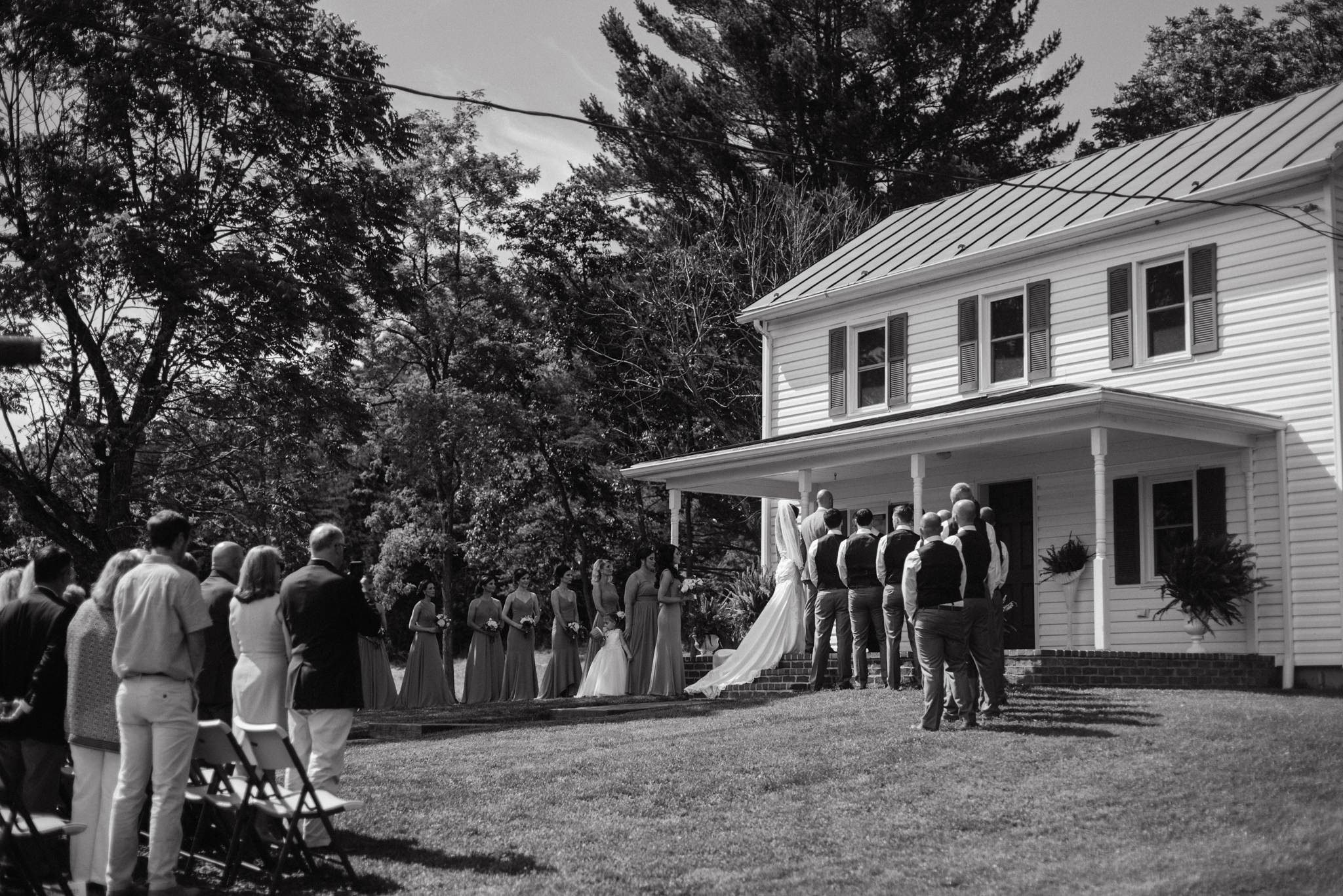 Virginia Backyard Wedding Inpiration - Virginia Farm Wedding - Backyard Summer Wedding - Barefoot Wedding - White Sails Creative_50.jpg