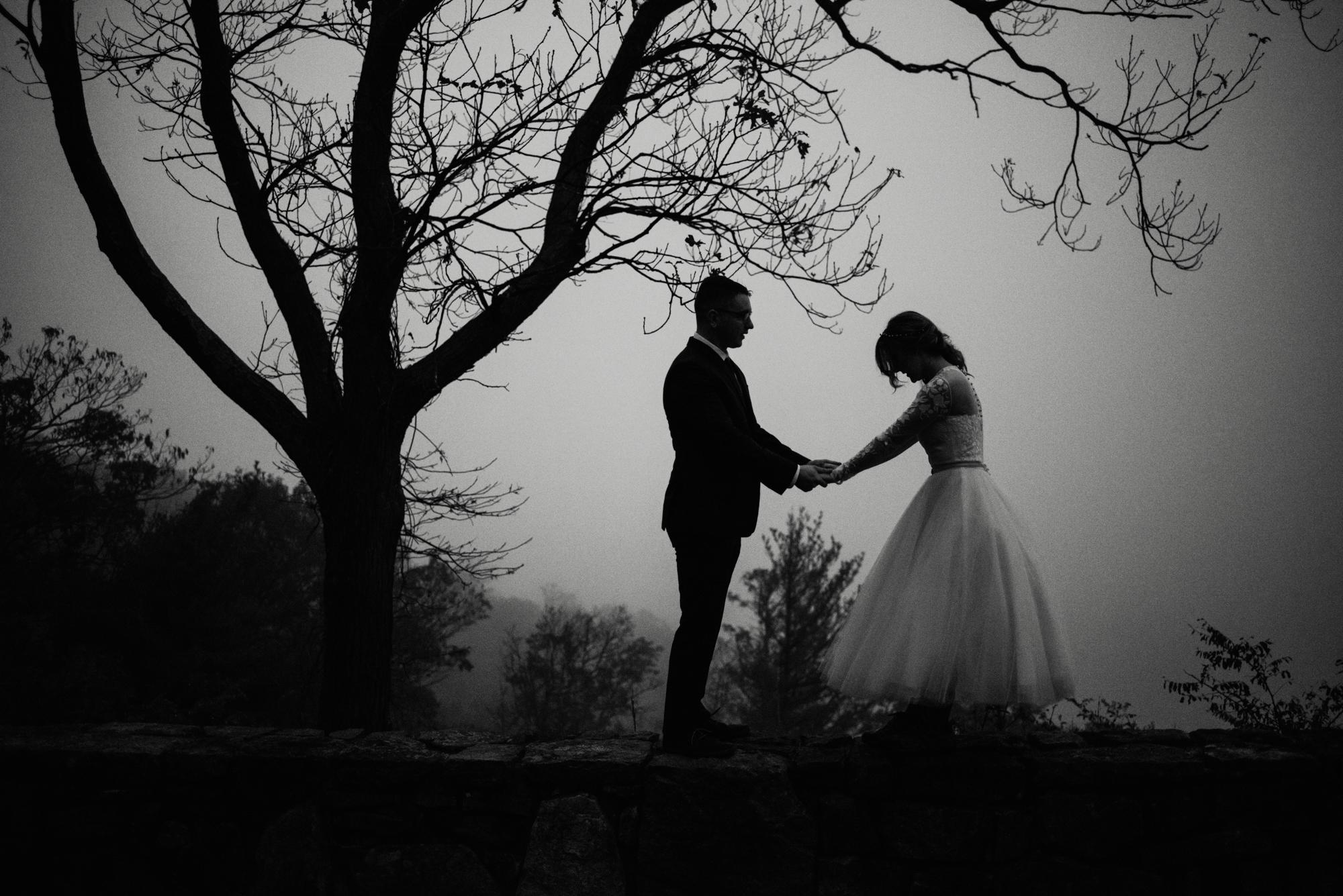 Fall Sunrise Elopement - Shenandoah National Park - Foggy Mountain Elopement - Halloween Elopement - White Sails Creative Photography_4.jpg