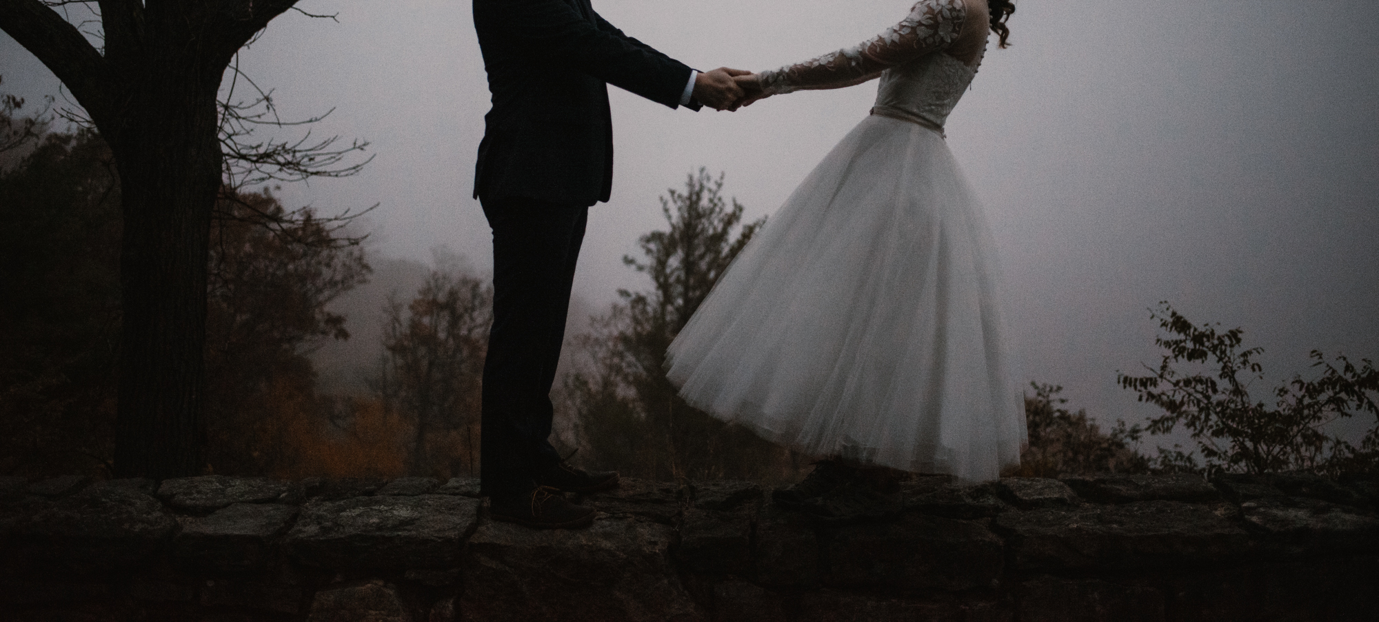 Fall Sunrise Elopement - Shenandoah National Park - Foggy Mountain Elopement - Halloween Elopement - White Sails Creative Photography_6.jpg