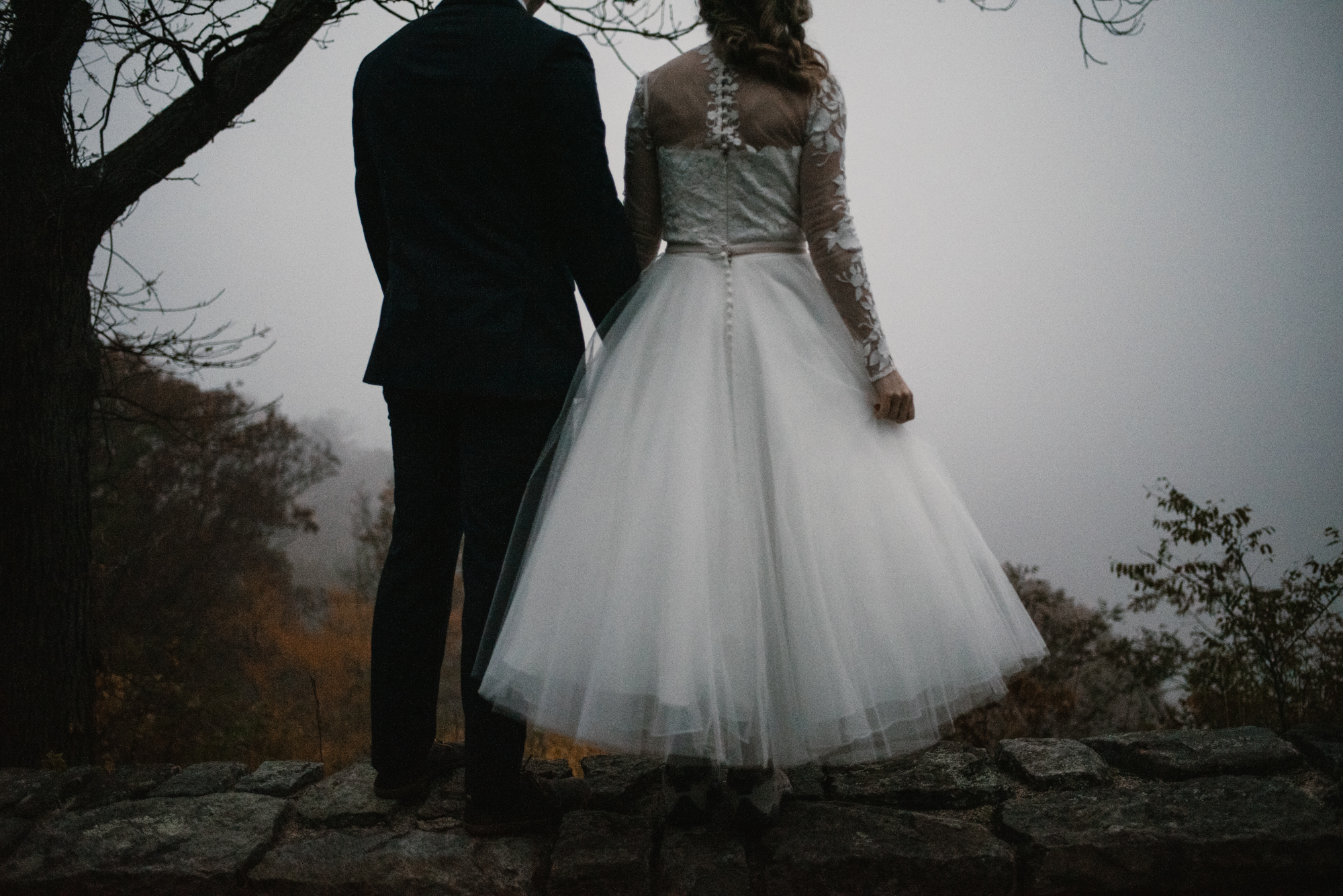 Fall Sunrise Elopement - Shenandoah National Park - Foggy Mountain Elopement - Halloween Elopement - White Sails Creative Photography_7.jpg