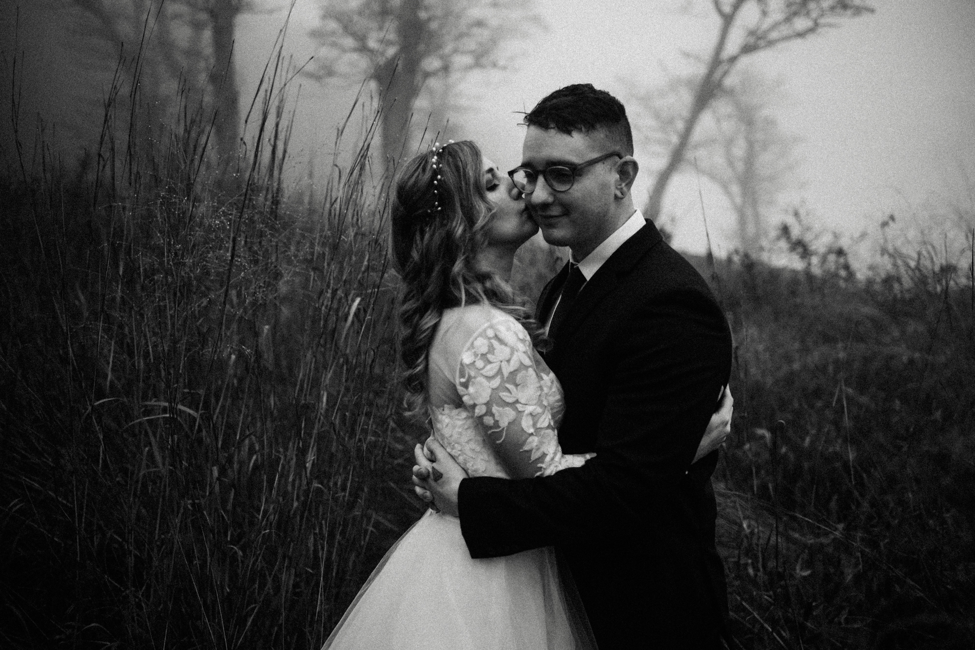 Fall Sunrise Elopement - Shenandoah National Park - Foggy Mountain Elopement - Halloween Elopement - White Sails Creative Photography_42.jpg