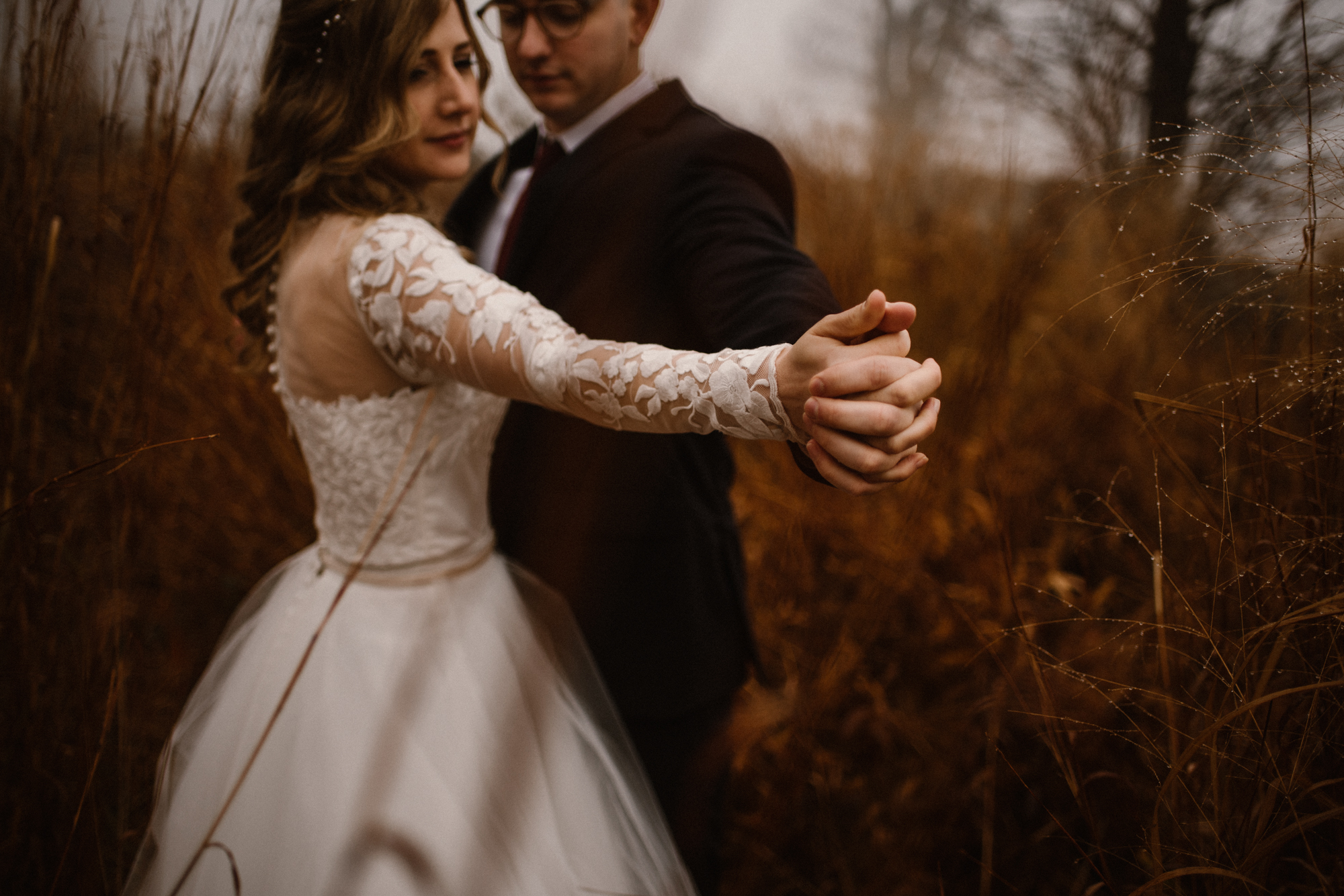 Fall Sunrise Elopement - Shenandoah National Park - Foggy Mountain Elopement - Halloween Elopement - White Sails Creative Photography_44.jpg