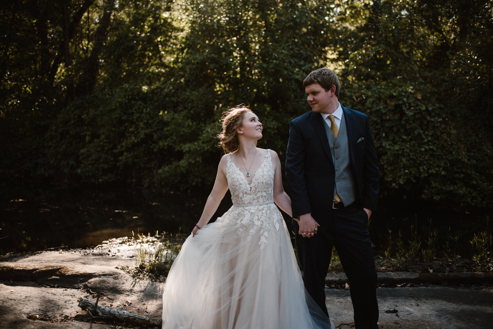 Elopement at The Mill in Fine Creek in Richmond, Virginia - Richmond, Virginia Elopement Photographer - Adventurous Elopement Photography_35.jpg