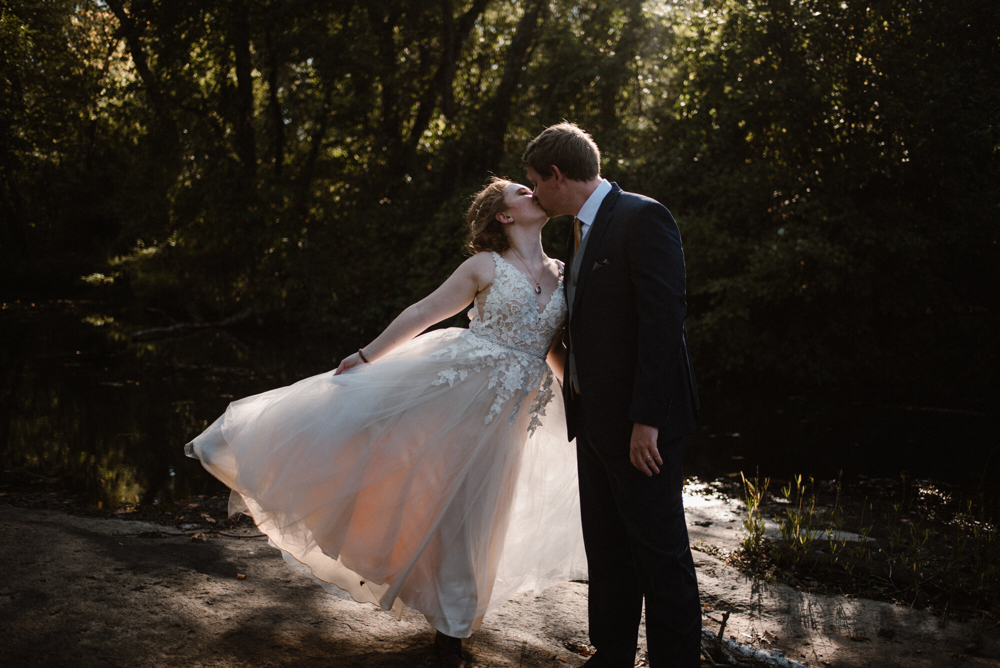 Elopement at The Mill in Fine Creek in Richmond, Virginia - Richmond, Virginia Elopement Photographer - Adventurous Elopement Photography_39.jpg