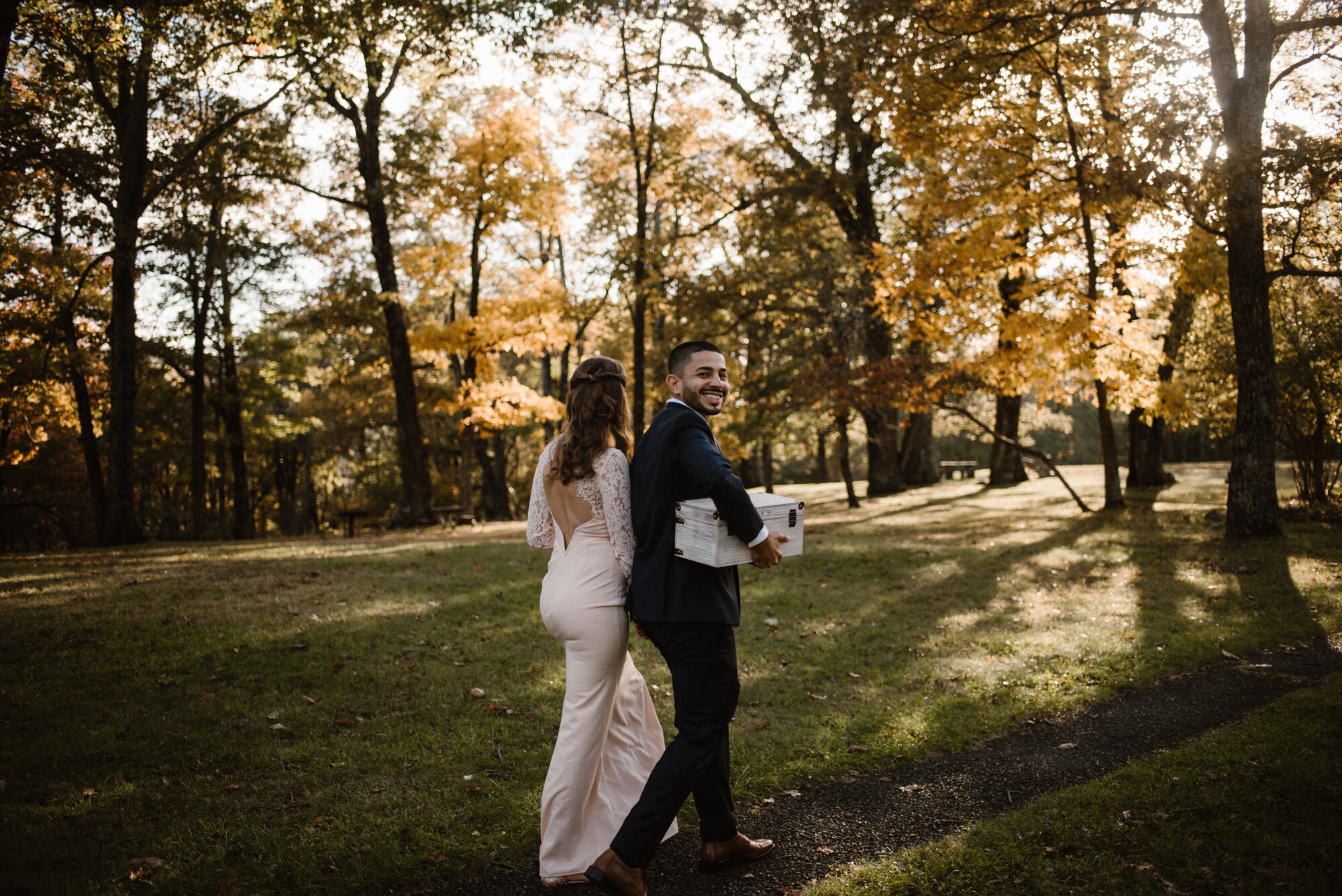 Elopement in the Blue Ridge Mountains - Adventure Wedding in Shenandoah National Park - National Park Wedding - Blue Ridge Mountain Wedding - Skyline Drive Photographer - Shenandoah National Park Photographer_20.jpg