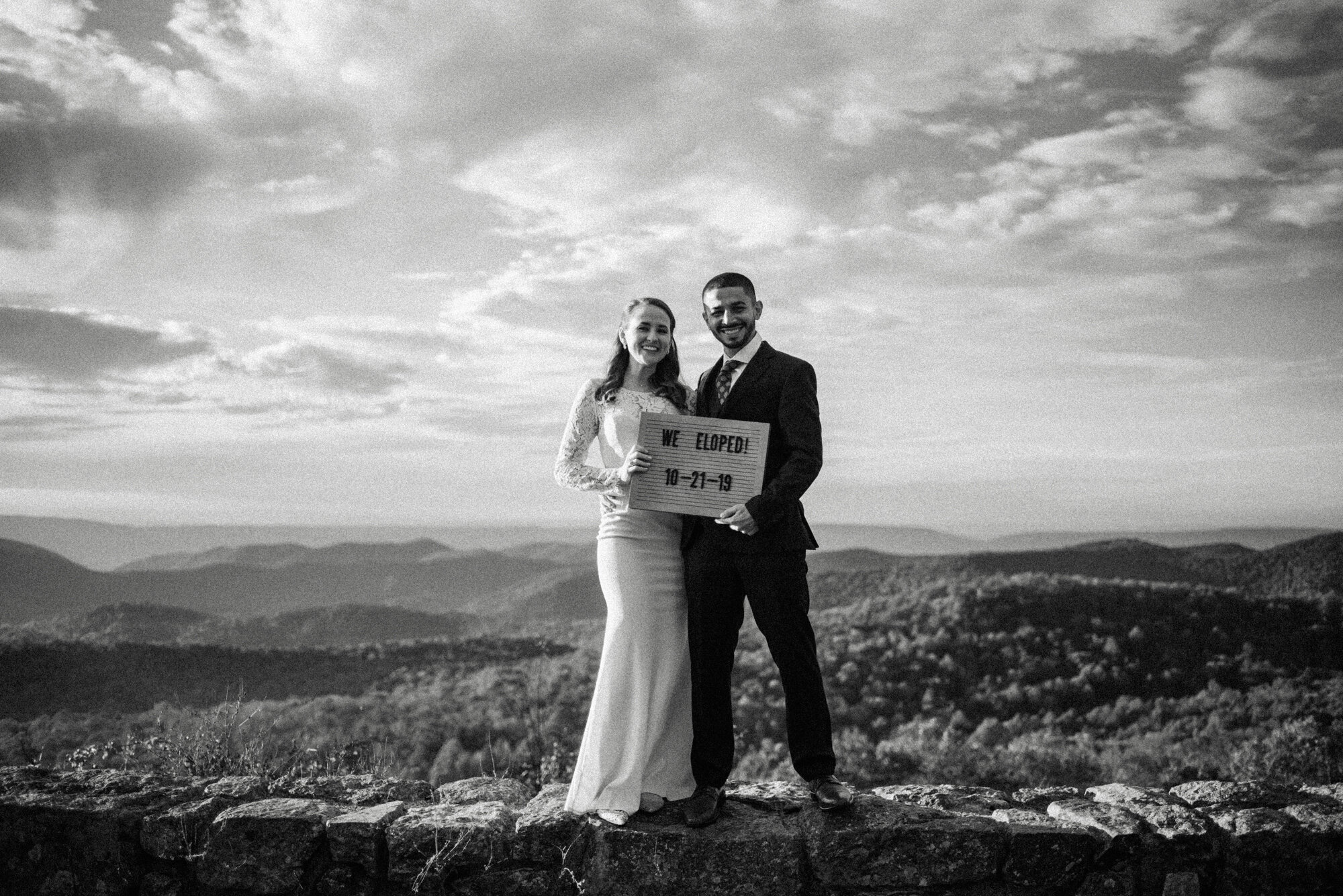 Elopement in the Blue Ridge Mountains - Adventure Wedding in Shenandoah National Park - National Park Wedding - Blue Ridge Mountain Wedding - Skyline Drive Photographer - Shenandoah National Park Photographer_44.jpg