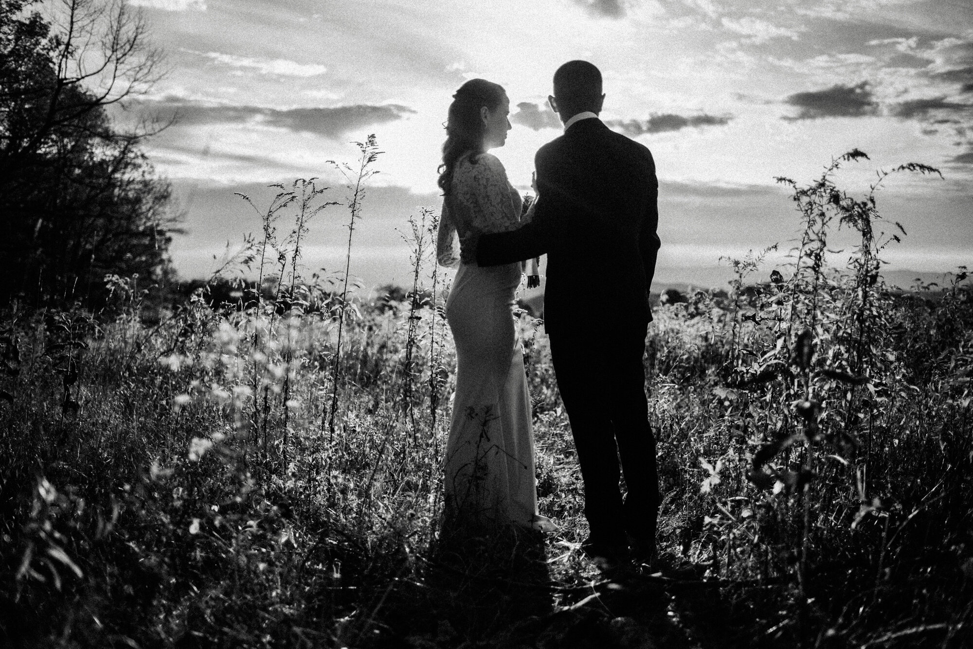 Elopement in the Blue Ridge Mountains - Adventure Wedding in Shenandoah National Park - National Park Wedding - Blue Ridge Mountain Wedding - Skyline Drive Photographer - Shenandoah National Park Photographer_49.jpg