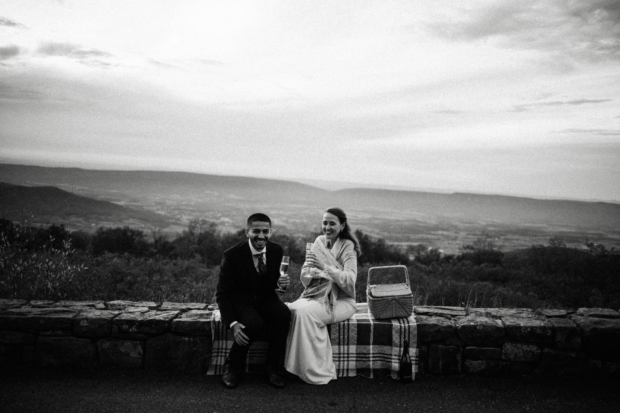 Elopement in the Blue Ridge Mountains - Adventure Wedding in Shenandoah National Park - National Park Wedding - Blue Ridge Mountain Wedding - Skyline Drive Photographer - Shenandoah National Park Photographer_57.jpg