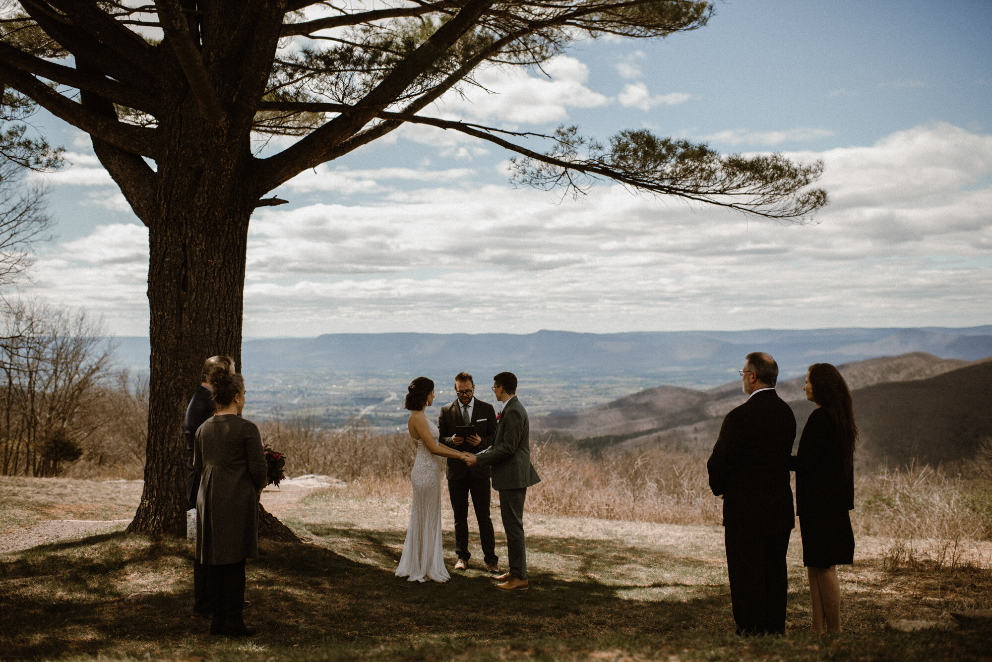 Elopement during Covid-19 - Eloping during Coronavirus - Shenandoah National Park Elopement - Blue Ridge Mountain Virginia Wedding - How to Elope in Shenandoah National Park - Mountain Wedding Ideas_8.jpg