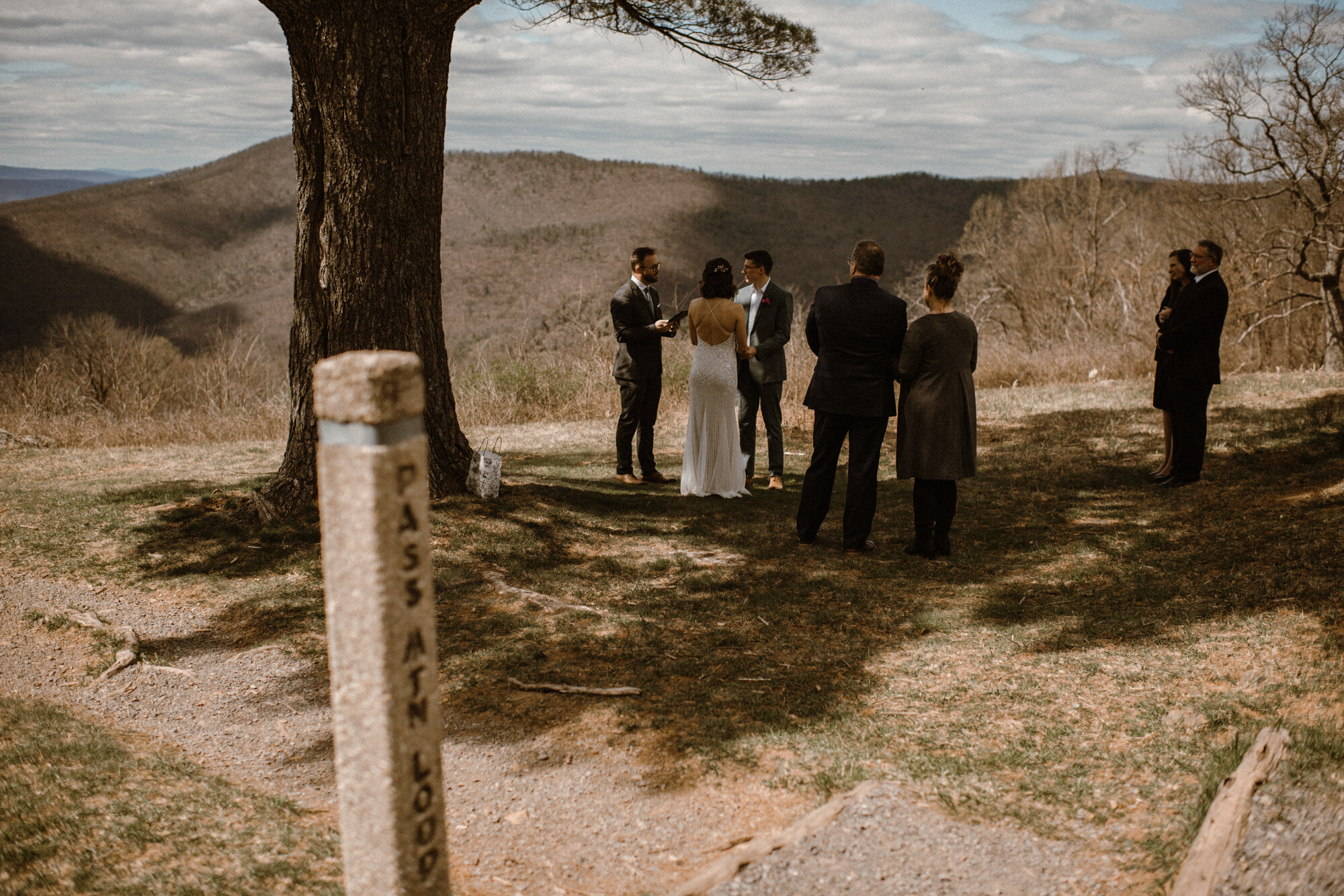 Elopement during Covid-19 - Eloping during Coronavirus - Shenandoah National Park Elopement - Blue Ridge Mountain Virginia Wedding - How to Elope in Shenandoah National Park - Mountain Wedding Ideas_10.jpg
