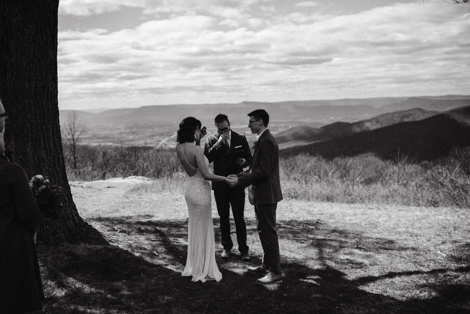 Elopement during Covid-19 - Eloping during Coronavirus - Shenandoah National Park Elopement - Blue Ridge Mountain Virginia Wedding - How to Elope in Shenandoah National Park - Mountain Wedding Ideas_11.jpg