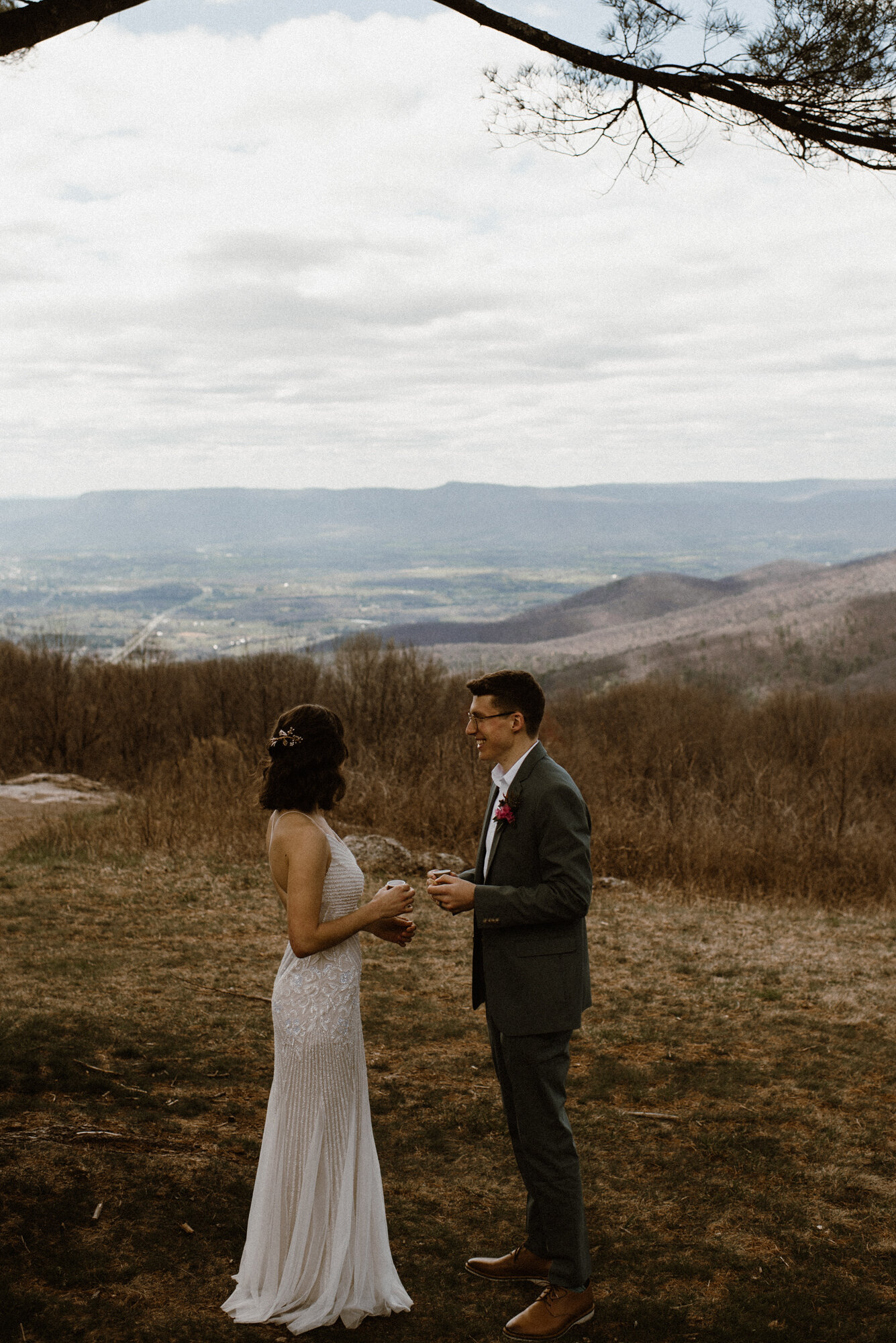 Elopement during Covid-19 - Eloping during Coronavirus - Shenandoah National Park Elopement - Blue Ridge Mountain Virginia Wedding - How to Elope in Shenandoah National Park - Mountain Wedding Ideas_22.jpg