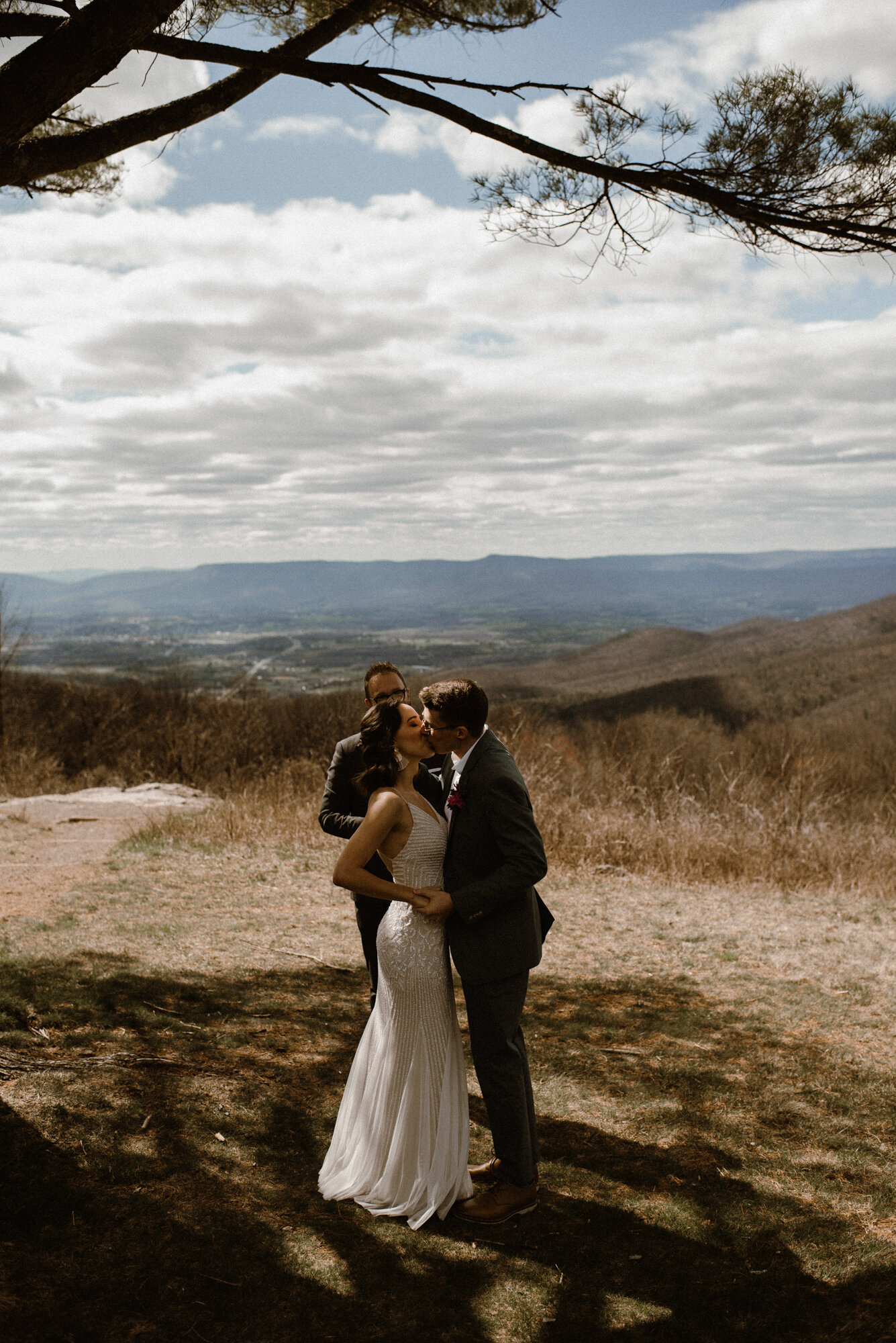 Elopement during Covid-19 - Eloping during Coronavirus - Shenandoah National Park Elopement - Blue Ridge Mountain Virginia Wedding - How to Elope in Shenandoah National Park - Mountain Wedding Ideas_28.jpg
