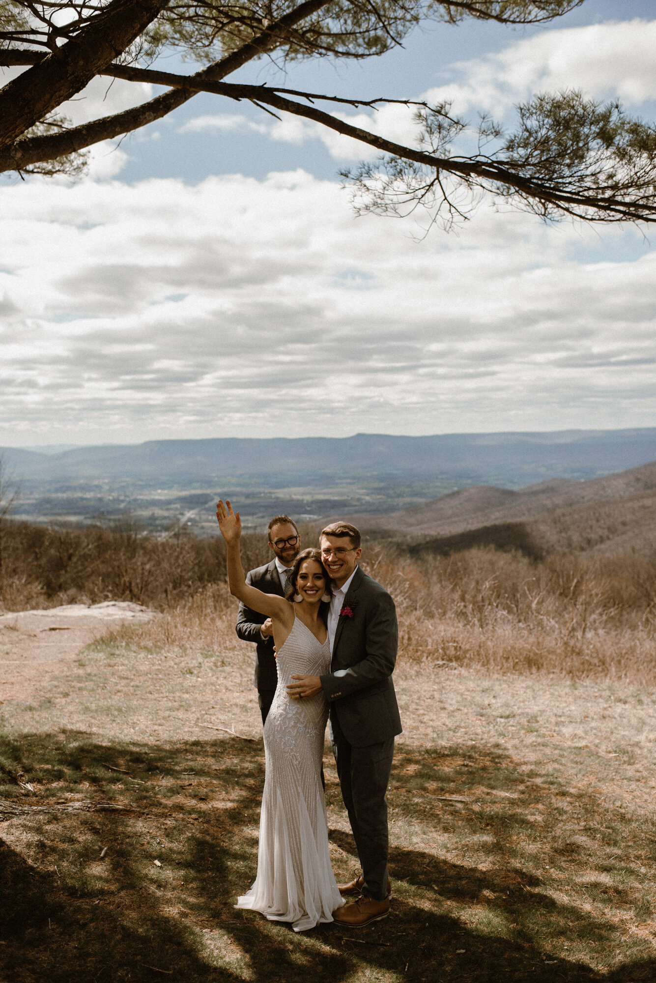 Elopement during Covid-19 - Eloping during Coronavirus - Shenandoah National Park Elopement - Blue Ridge Mountain Virginia Wedding - How to Elope in Shenandoah National Park - Mountain Wedding Ideas_29.jpg