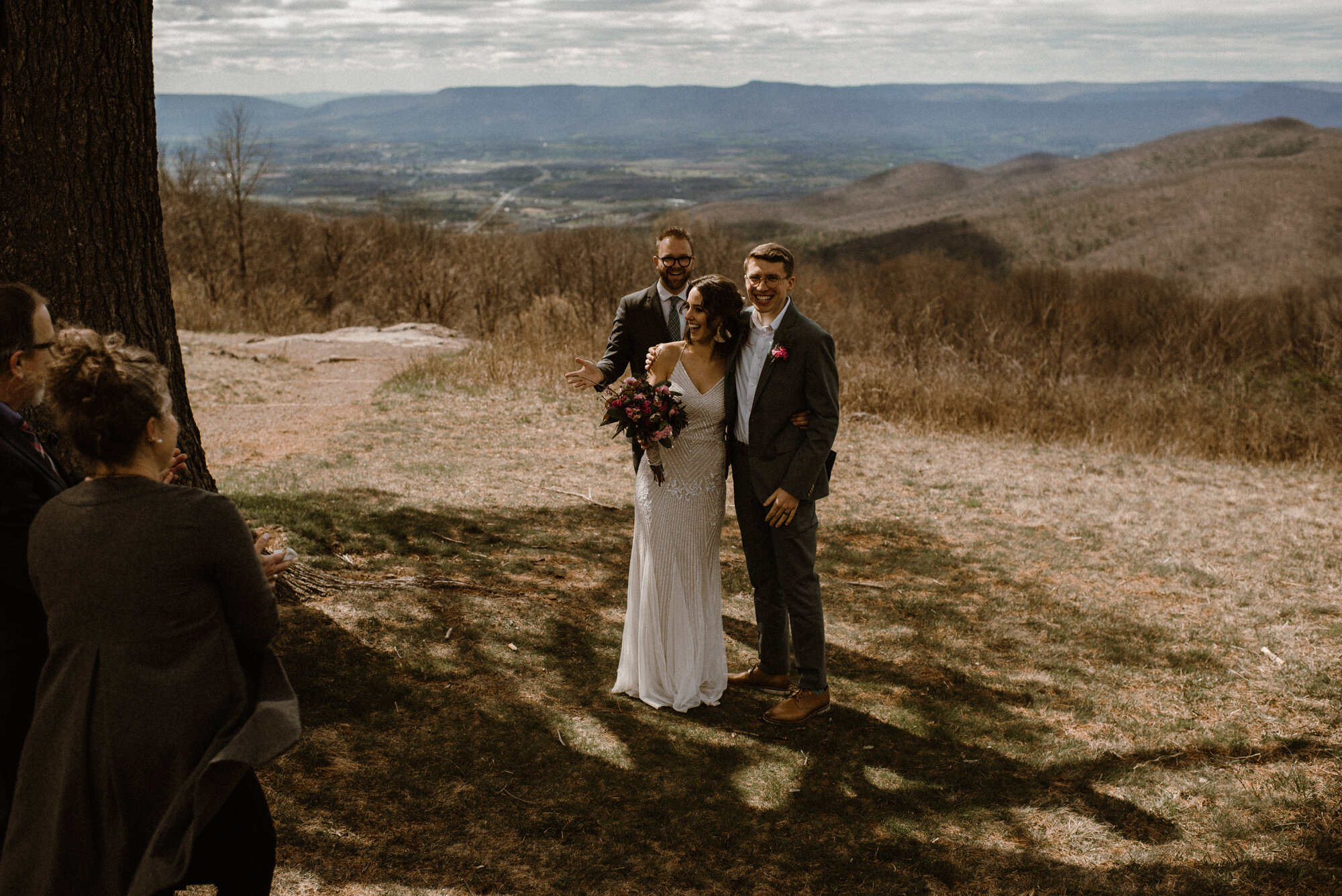 Elopement during Covid-19 - Eloping during Coronavirus - Shenandoah National Park Elopement - Blue Ridge Mountain Virginia Wedding - How to Elope in Shenandoah National Park - Mountain Wedding Ideas_30.jpg