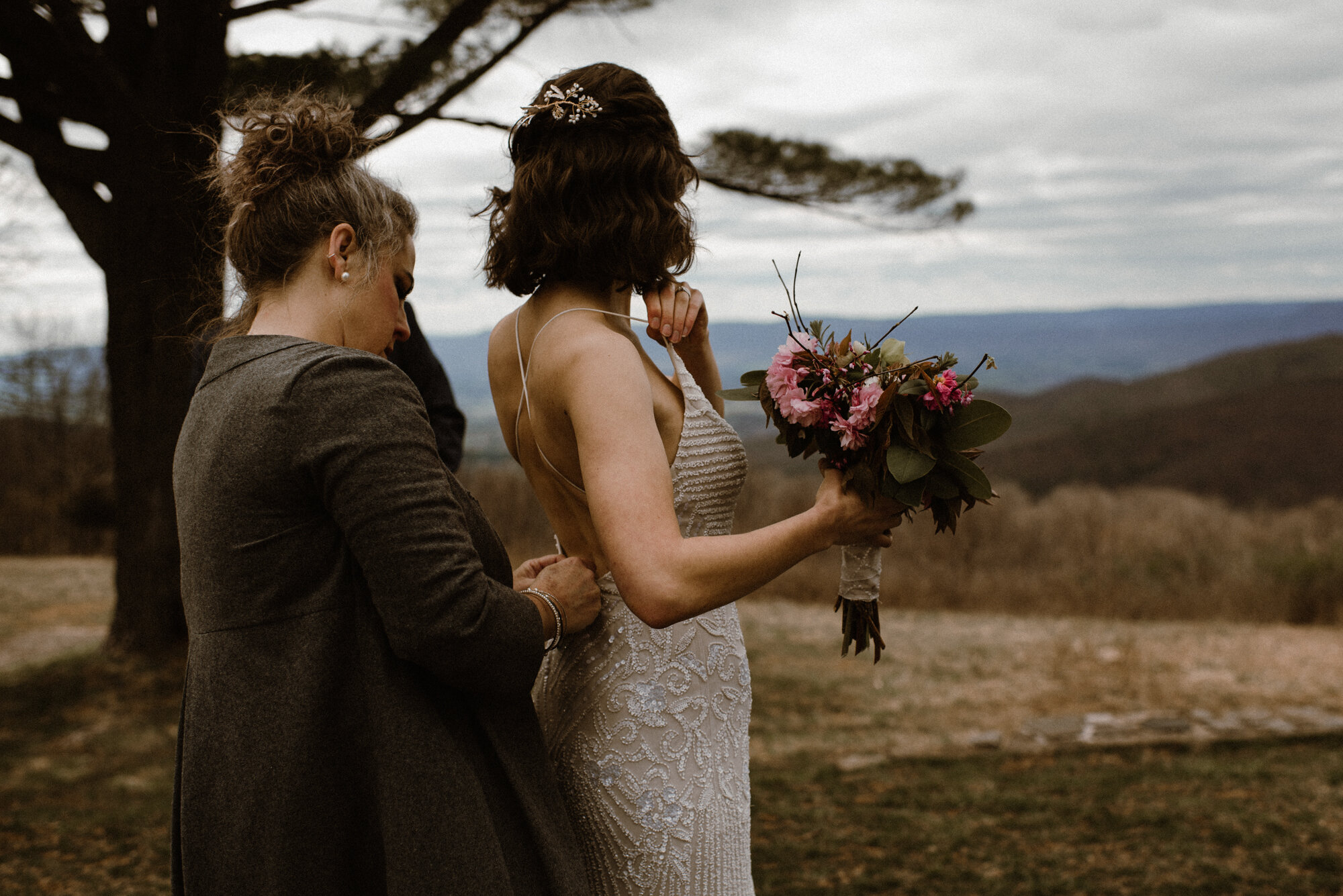 Elopement during Covid-19 - Eloping during Coronavirus - Shenandoah National Park Elopement - Blue Ridge Mountain Virginia Wedding - How to Elope in Shenandoah National Park - Mountain Wedding Ideas_42.jpg