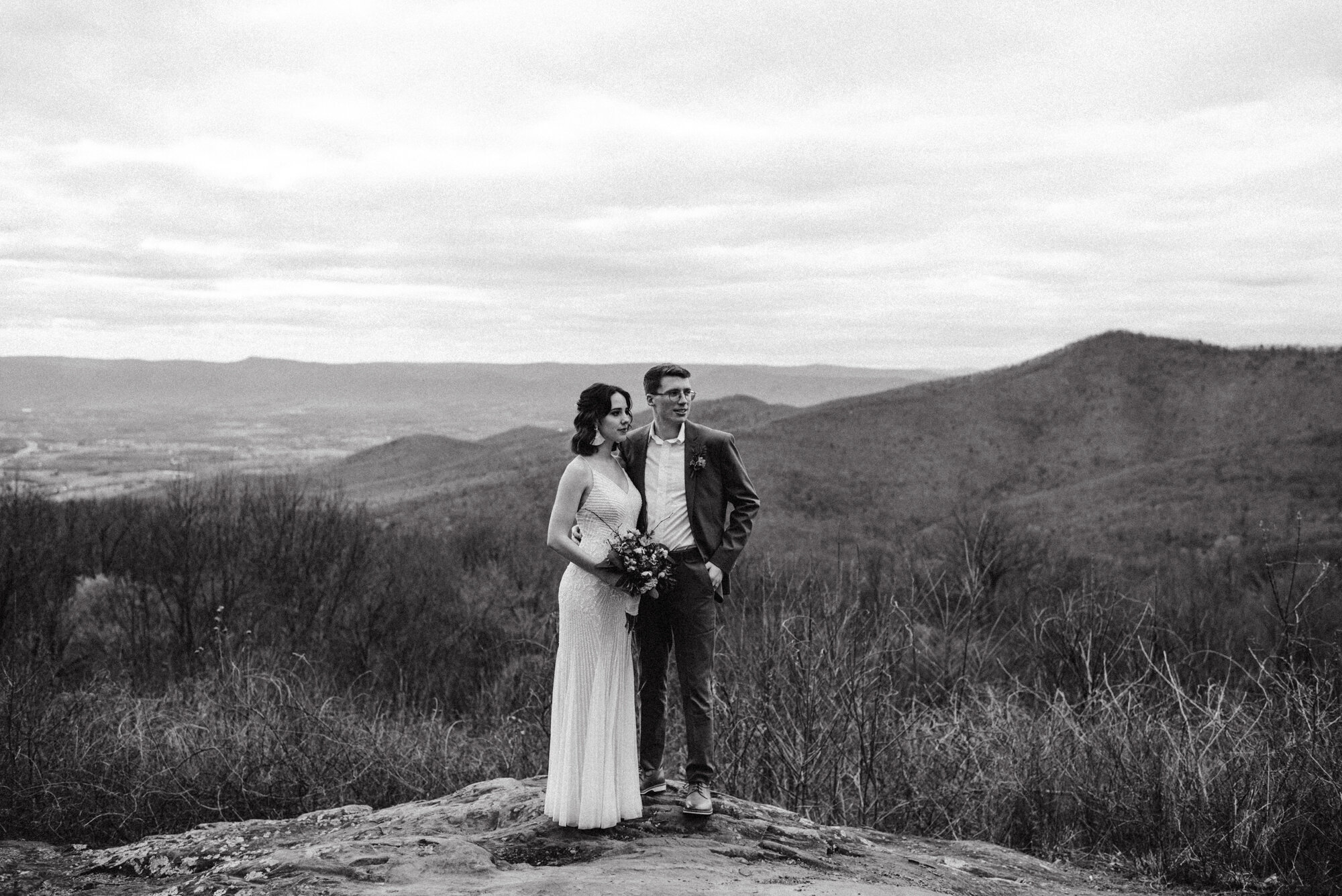 Elopement during Covid-19 - Eloping during Coronavirus - Shenandoah National Park Elopement - Blue Ridge Mountain Virginia Wedding - How to Elope in Shenandoah National Park - Mountain Wedding Ideas_46.jpg