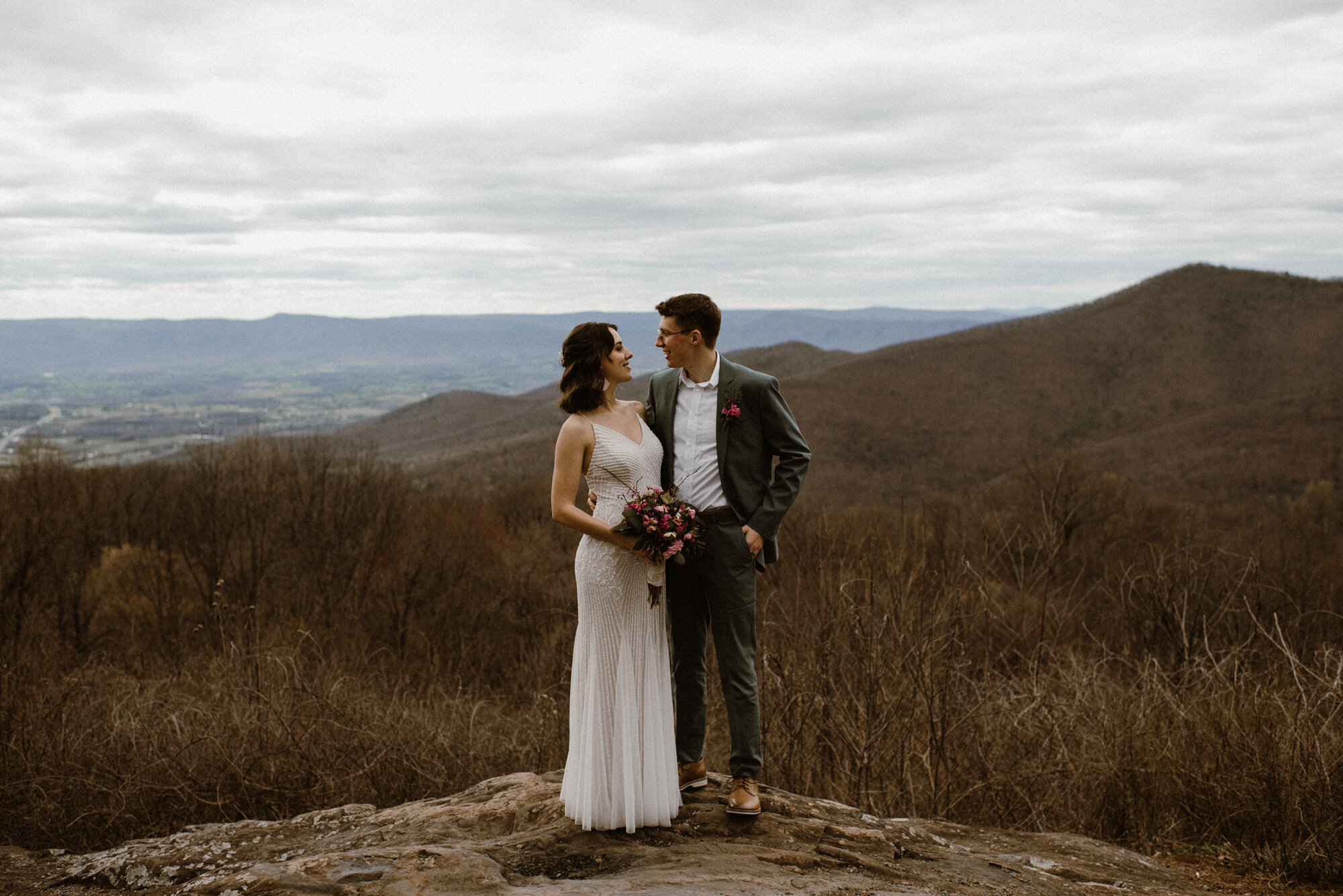 Elopement during Covid-19 - Eloping during Coronavirus - Shenandoah National Park Elopement - Blue Ridge Mountain Virginia Wedding - How to Elope in Shenandoah National Park - Mountain Wedding Ideas_47.jpg