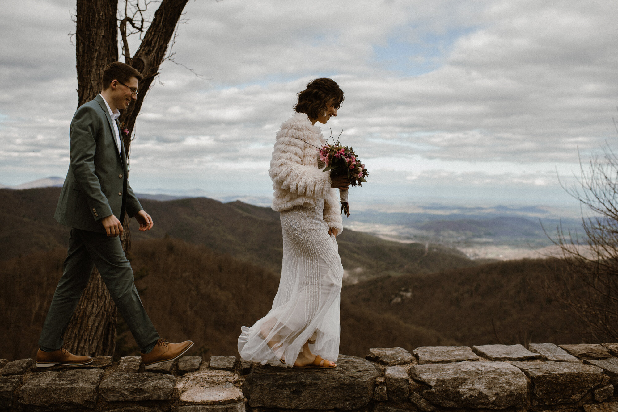 Elopement during Covid-19 - Eloping during Coronavirus - Shenandoah National Park Elopement - Blue Ridge Mountain Virginia Wedding - How to Elope in Shenandoah National Park - Mountain Wedding Ideas_51.jpg