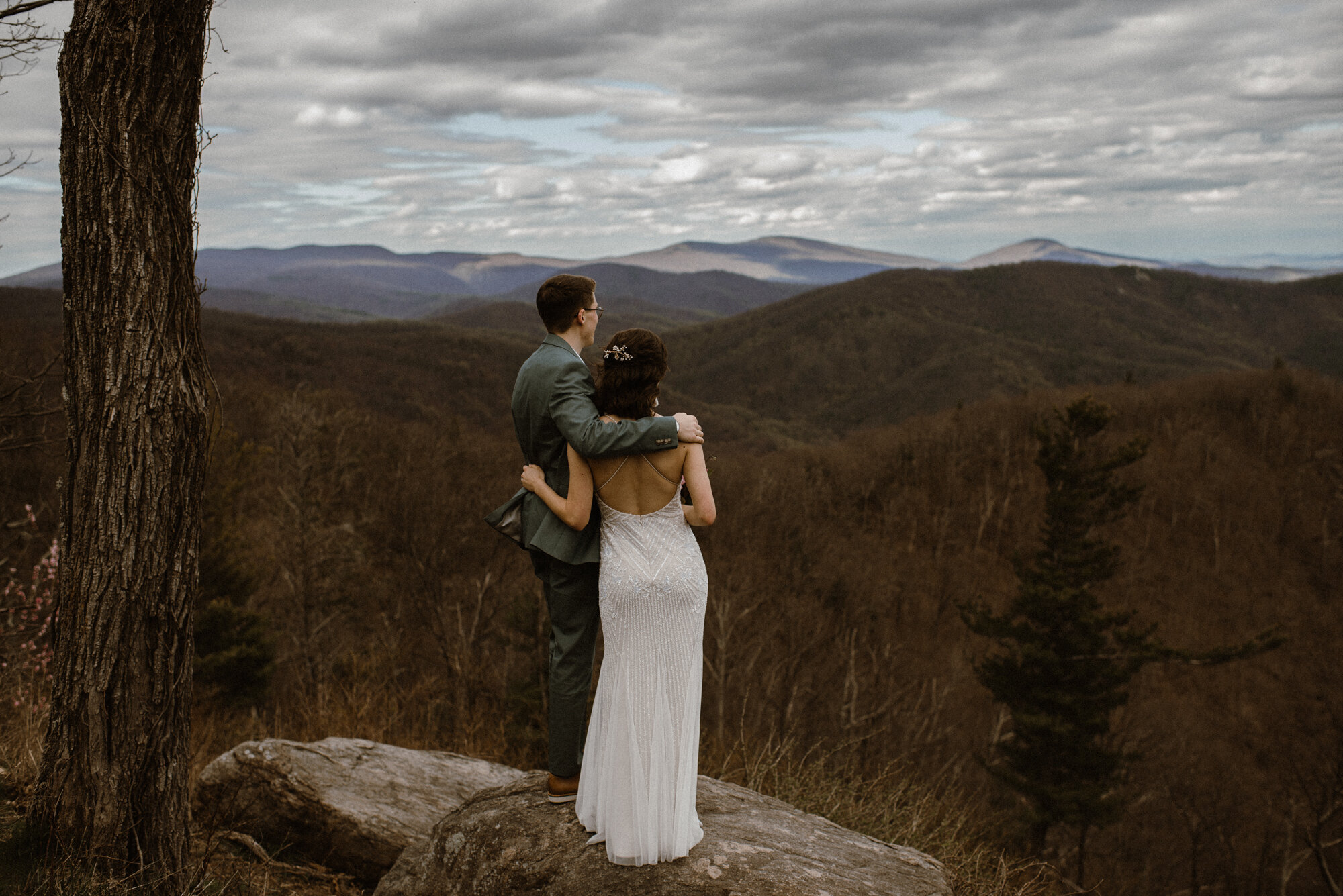 Elopement during Covid-19 - Eloping during Coronavirus - Shenandoah National Park Elopement - Blue Ridge Mountain Virginia Wedding - How to Elope in Shenandoah National Park - Mountain Wedding Ideas_52.jpg