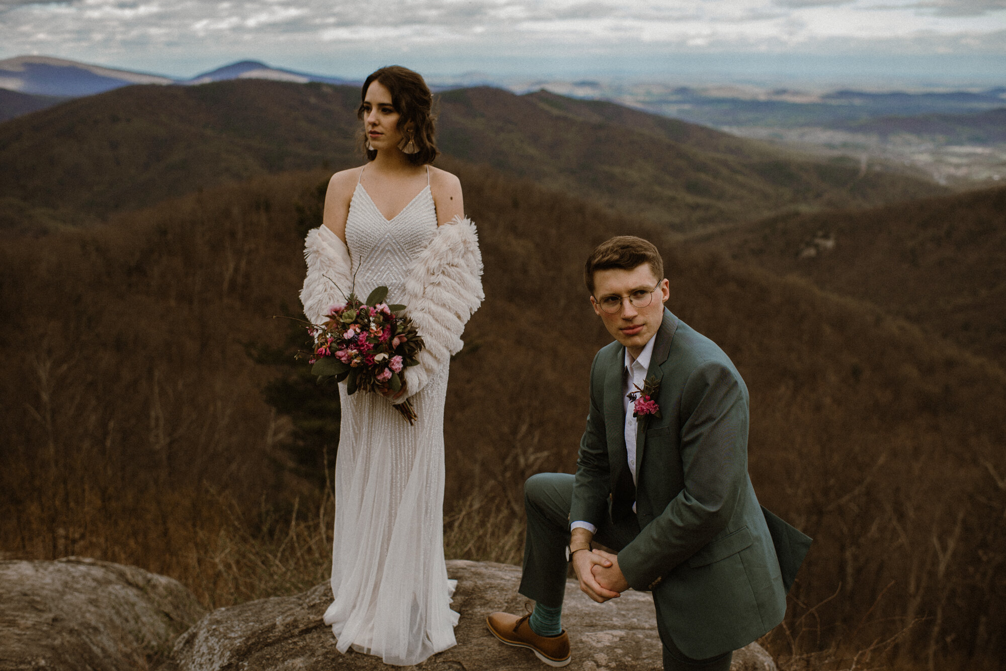 Elopement during Covid-19 - Eloping during Coronavirus - Shenandoah National Park Elopement - Blue Ridge Mountain Virginia Wedding - How to Elope in Shenandoah National Park - Mountain Wedding Ideas_62.jpg