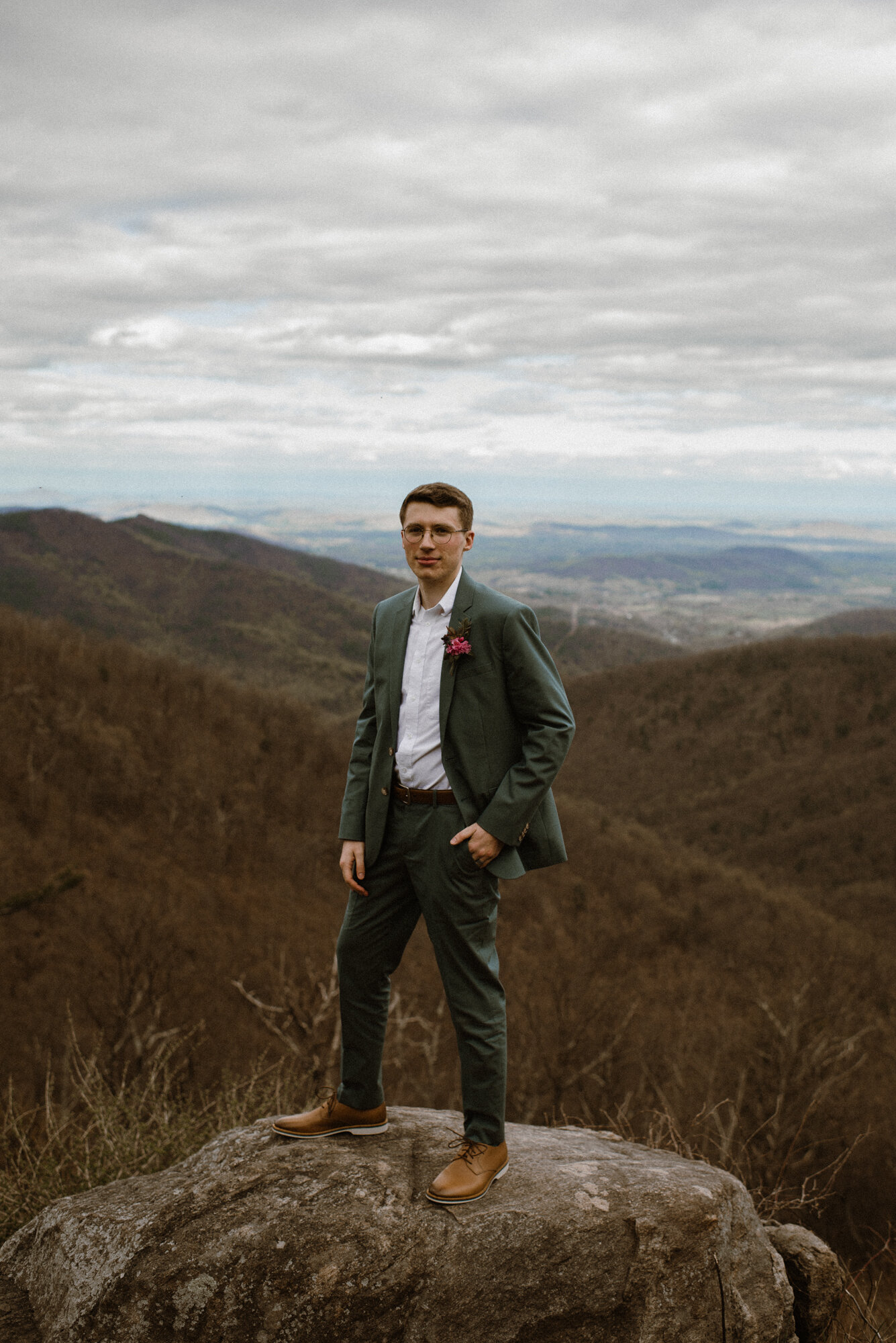 Elopement during Covid-19 - Eloping during Coronavirus - Shenandoah National Park Elopement - Blue Ridge Mountain Virginia Wedding - How to Elope in Shenandoah National Park - Mountain Wedding Ideas_64.jpg