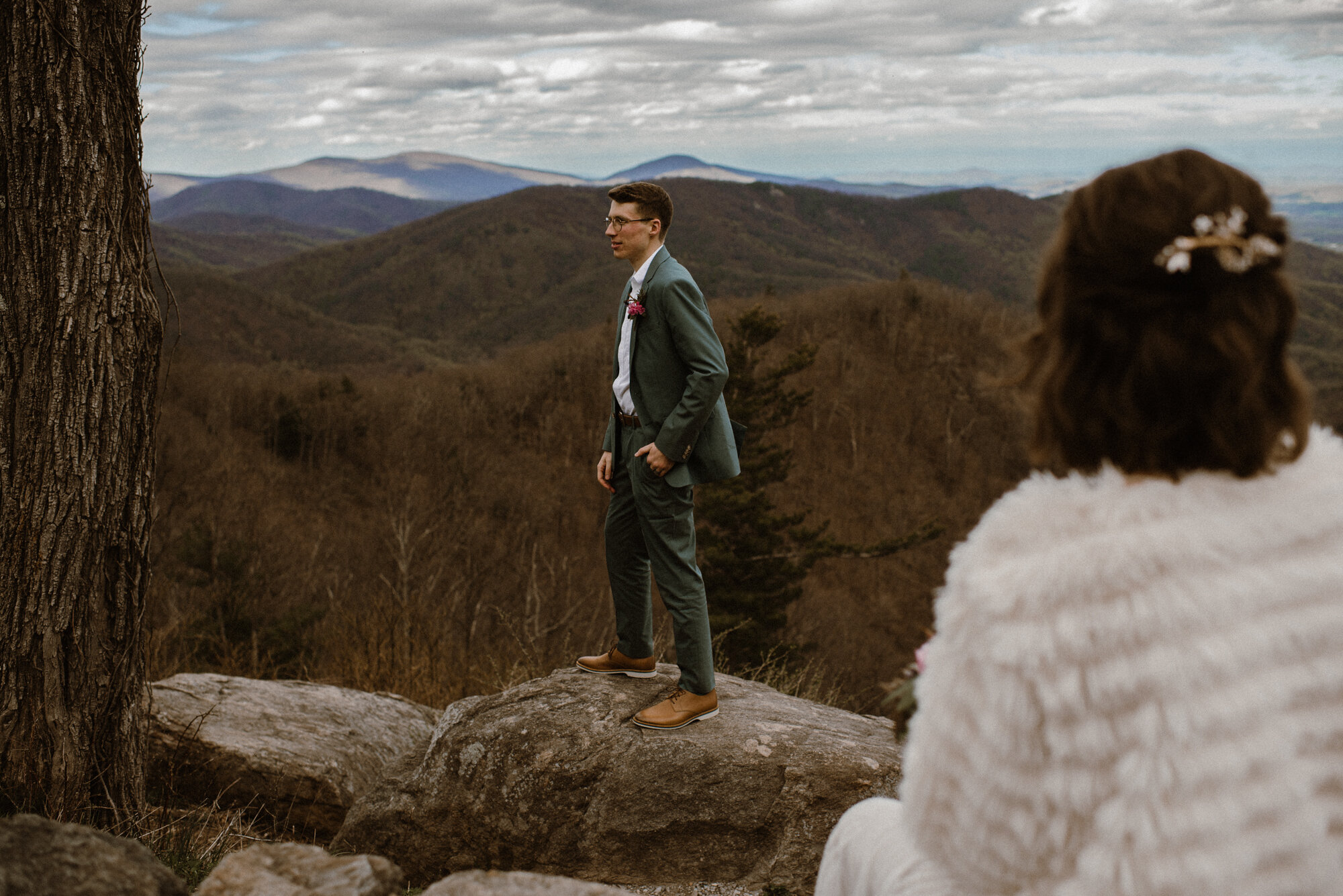 Elopement during Covid-19 - Eloping during Coronavirus - Shenandoah National Park Elopement - Blue Ridge Mountain Virginia Wedding - How to Elope in Shenandoah National Park - Mountain Wedding Ideas_63.jpg