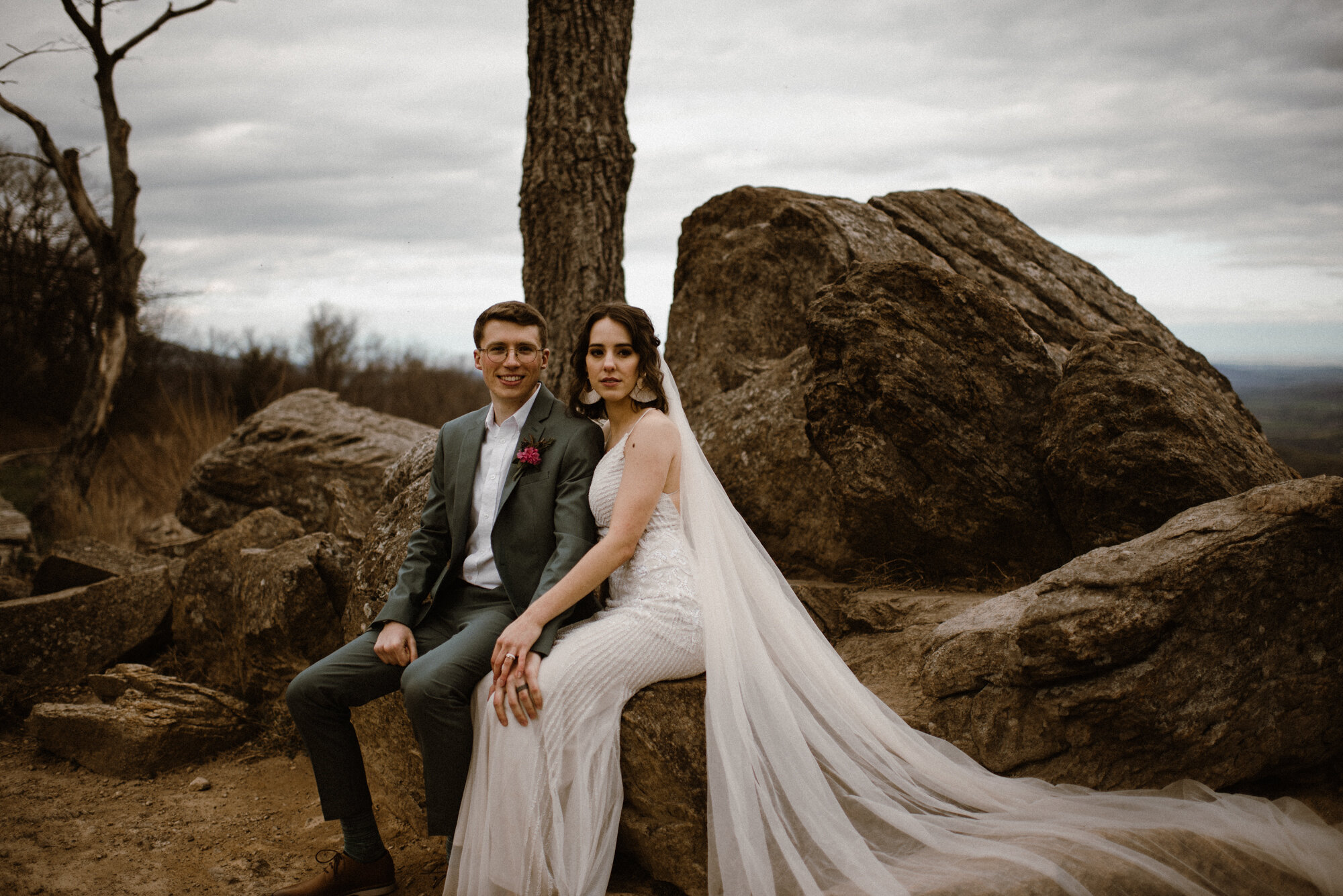 Elopement during Covid-19 - Eloping during Coronavirus - Shenandoah National Park Elopement - Blue Ridge Mountain Virginia Wedding - How to Elope in Shenandoah National Park - Mountain Wedding Ideas_86.jpg