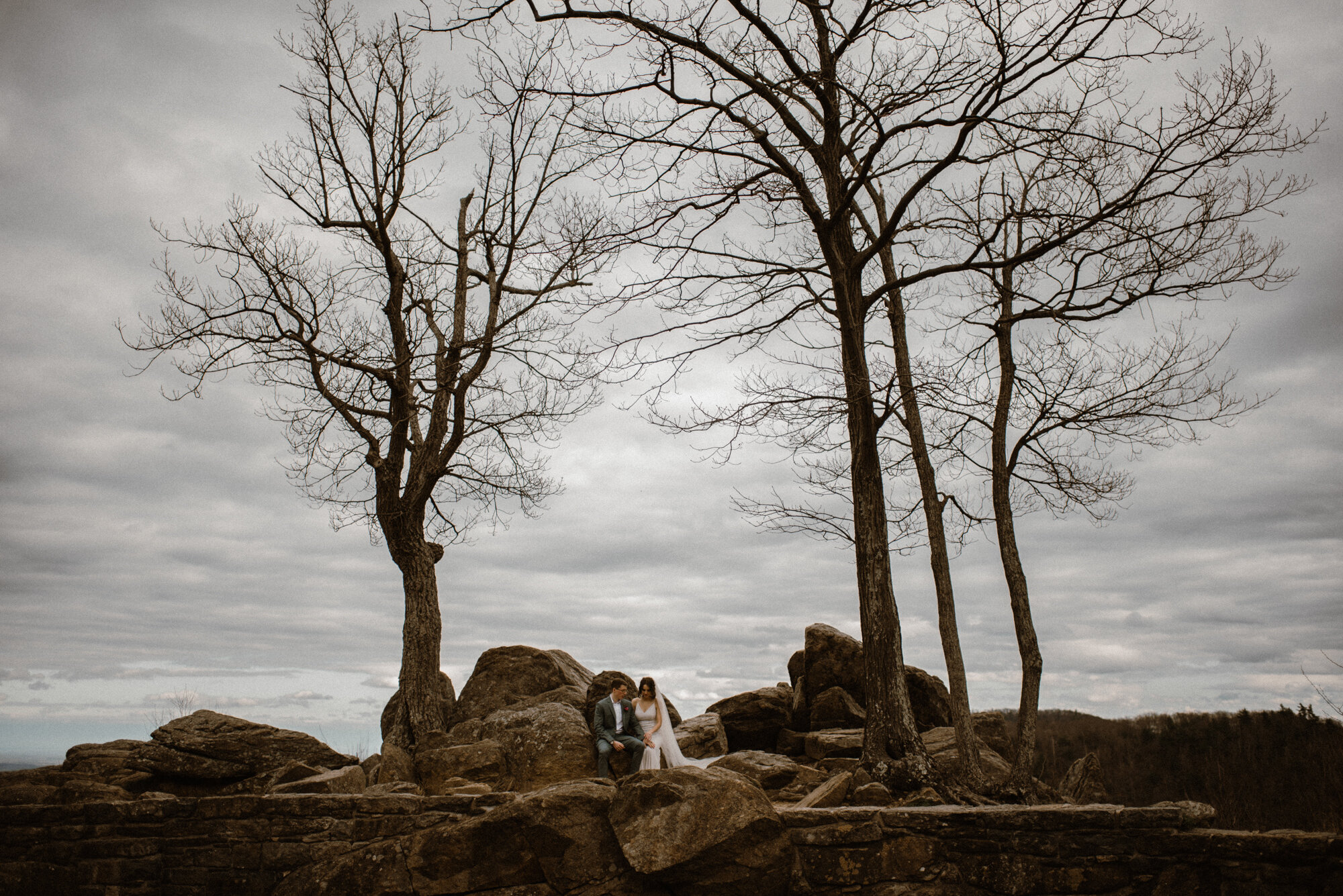 Elopement during Covid-19 - Eloping during Coronavirus - Shenandoah National Park Elopement - Blue Ridge Mountain Virginia Wedding - How to Elope in Shenandoah National Park - Mountain Wedding Ideas_87.jpg