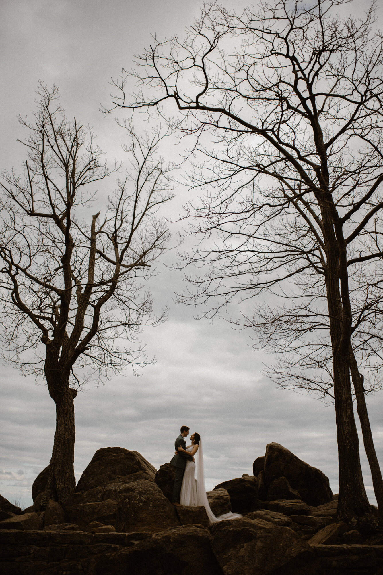 Elopement during Covid-19 - Eloping during Coronavirus - Shenandoah National Park Elopement - Blue Ridge Mountain Virginia Wedding - How to Elope in Shenandoah National Park - Mountain Wedding Ideas_89.jpg
