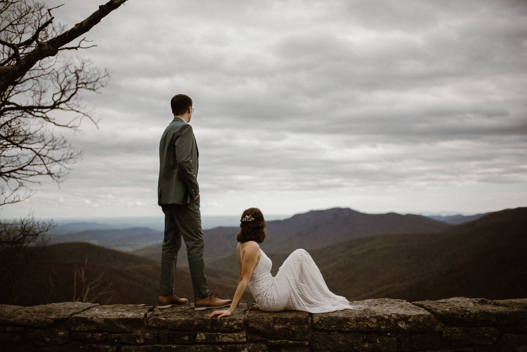 Elopement during Covid-19 - Eloping during Coronavirus - Shenandoah National Park Elopement - Blue Ridge Mountain Virginia Wedding - How to Elope in Shenandoah National Park - Mountain Wedding Ideas_97.jpg