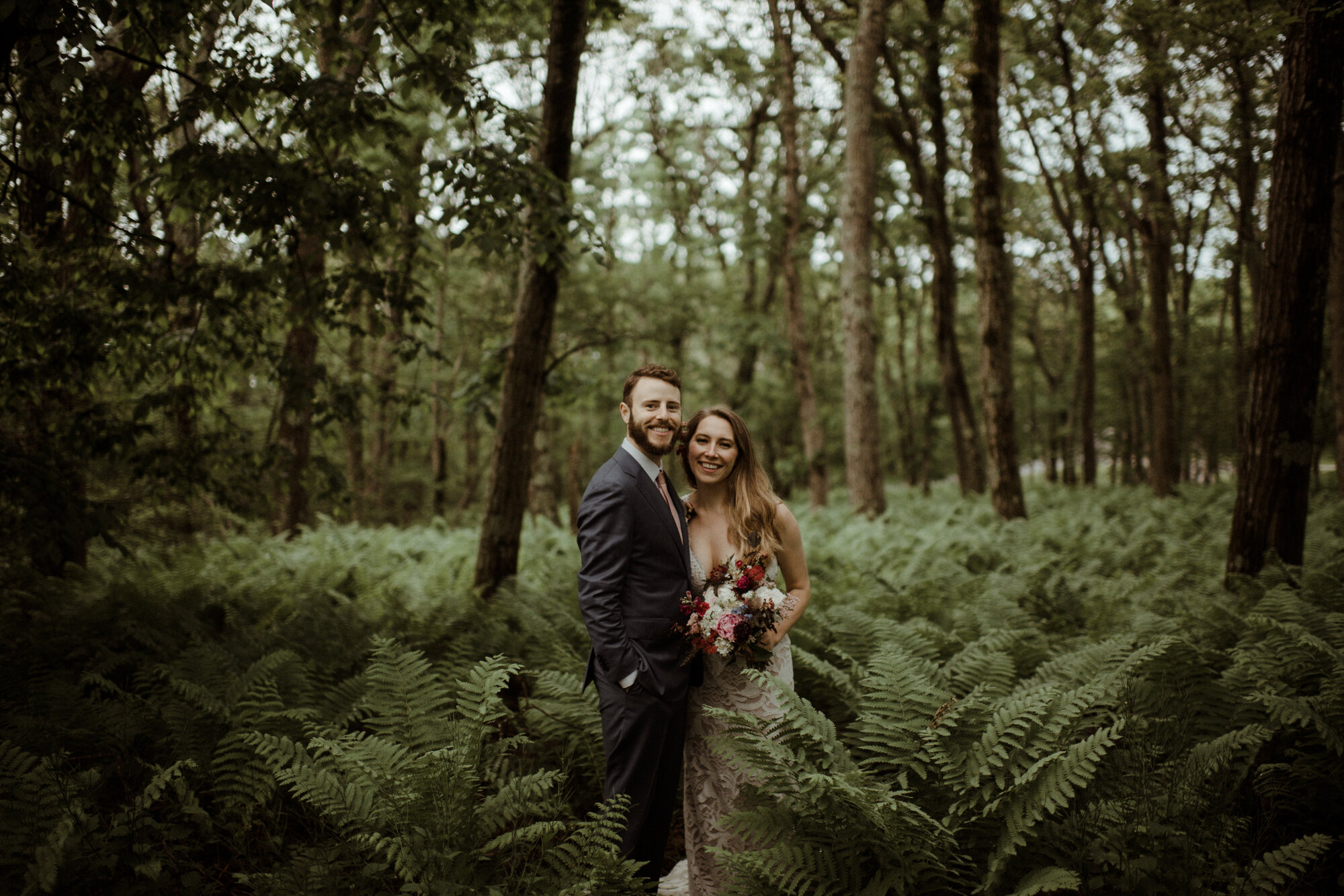 Anna and Daniel - Stonyman Summit Elopement - Shenandoah National Park Sunrise Elopement - Hiking Elopement in Virginia_74.jpg