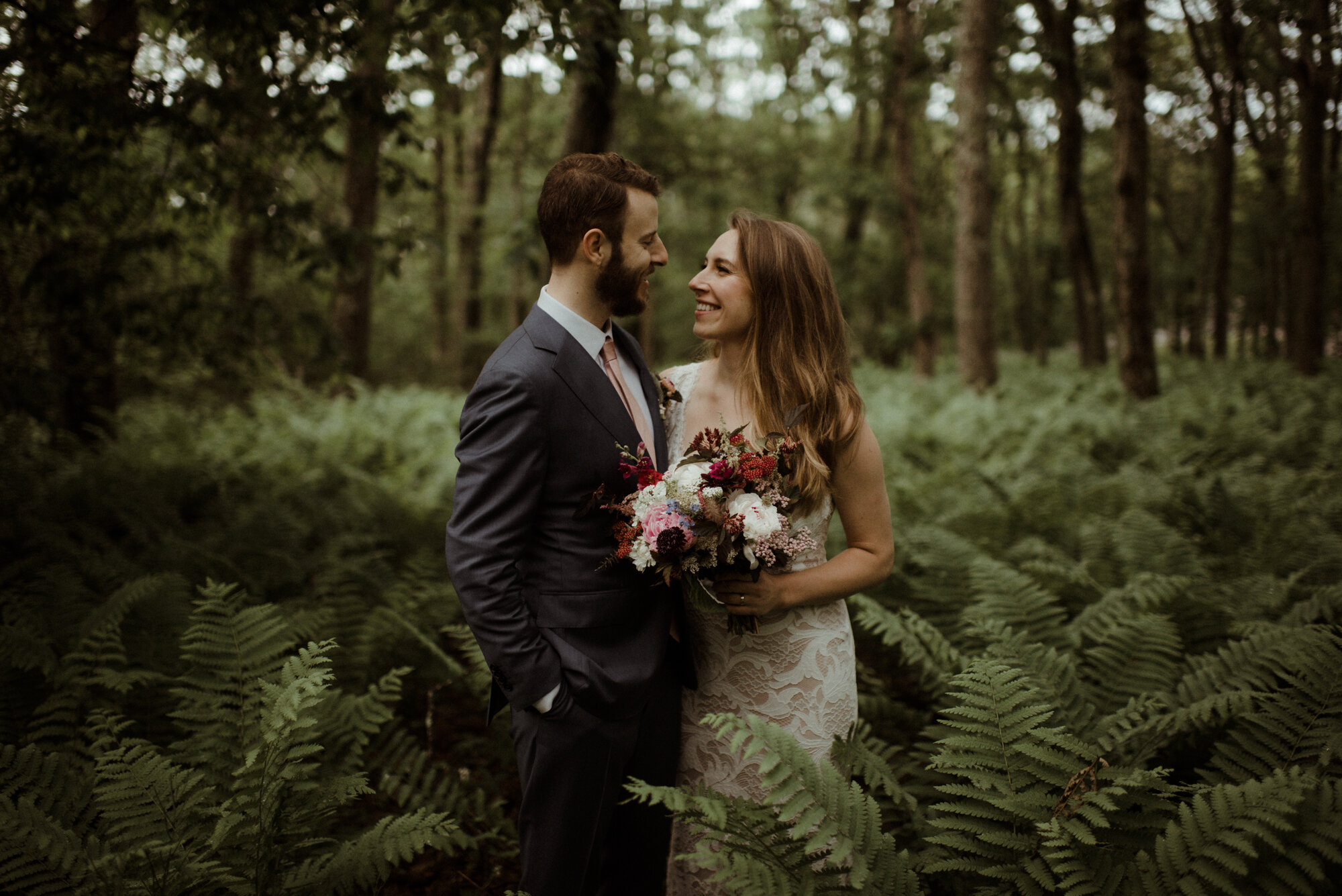 Anna and Daniel - Stonyman Summit Elopement - Shenandoah National Park Sunrise Elopement - Hiking Elopement in Virginia_77.jpg