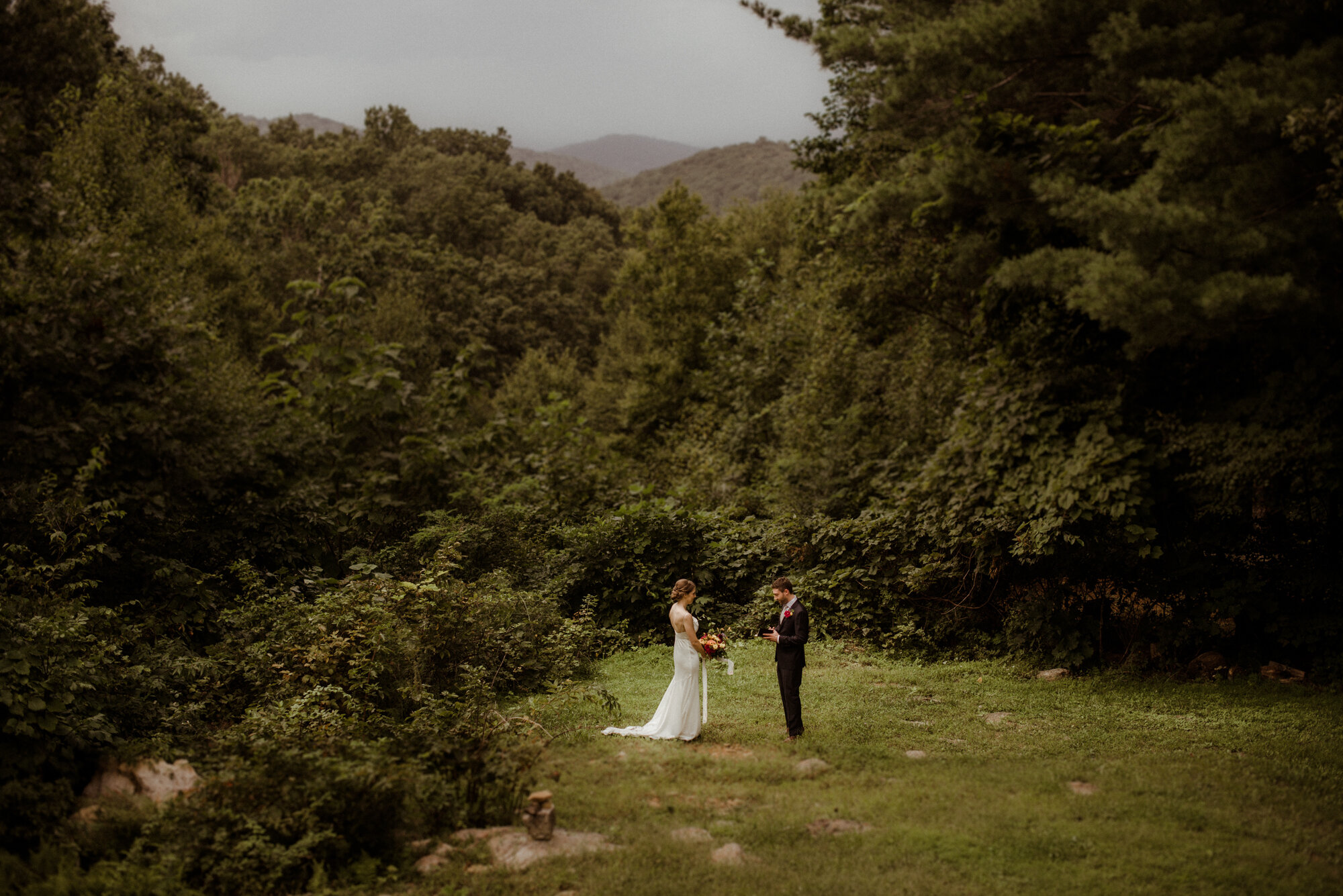 Shenandoah National Park Elopement - Cabin Wedding in Virginia - Blue Ridge Mountain Elopement - White Sails Creative - Adventure Wedding Photography - Waterfall Elopement_5.jpg