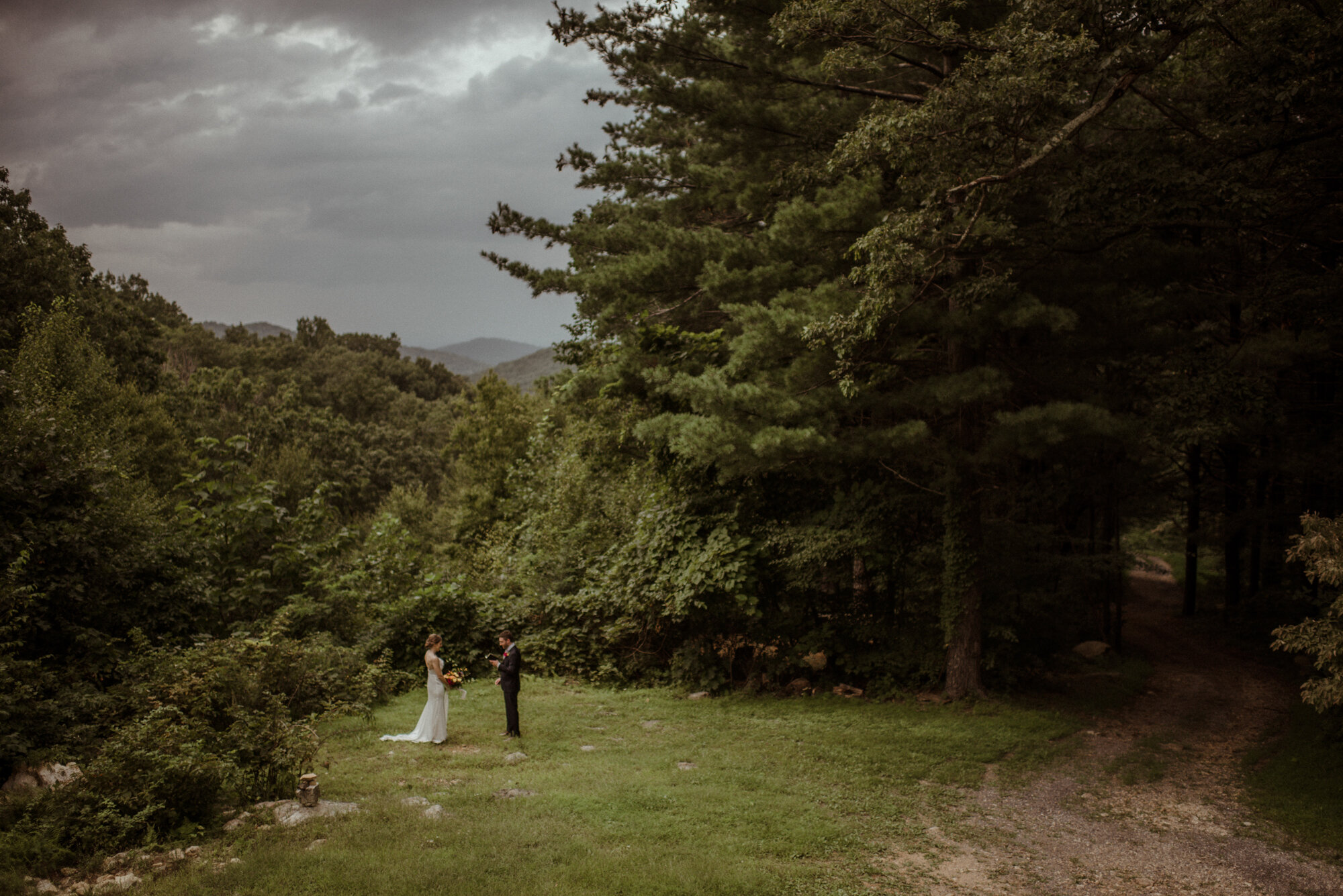 Shenandoah National Park Elopement - Cabin Wedding in Virginia - Blue Ridge Mountain Elopement - White Sails Creative - Adventure Wedding Photography - Waterfall Elopement_6.jpg