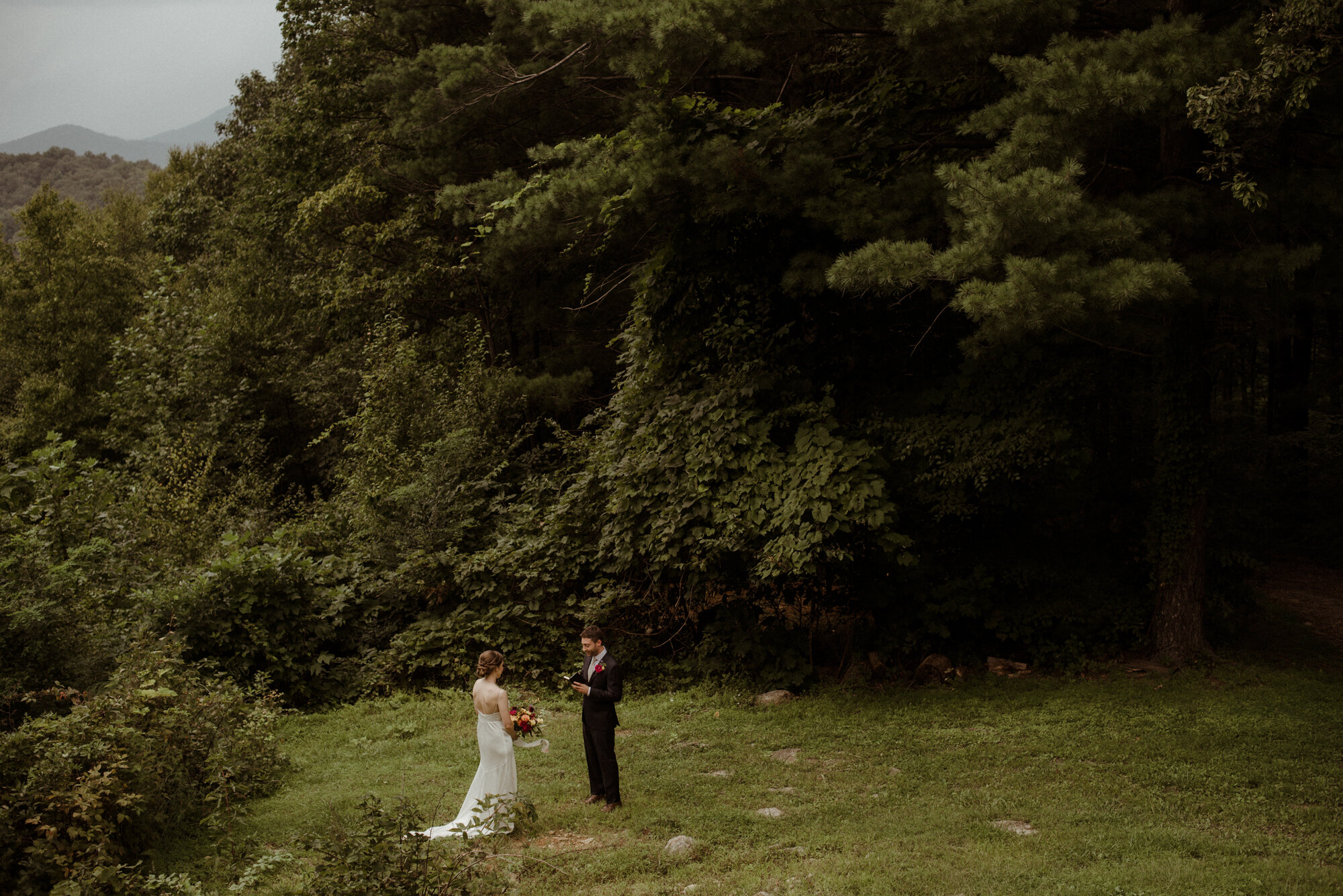 Shenandoah National Park Elopement - Cabin Wedding in Virginia - Blue Ridge Mountain Elopement - White Sails Creative - Adventure Wedding Photography - Waterfall Elopement_7.jpg