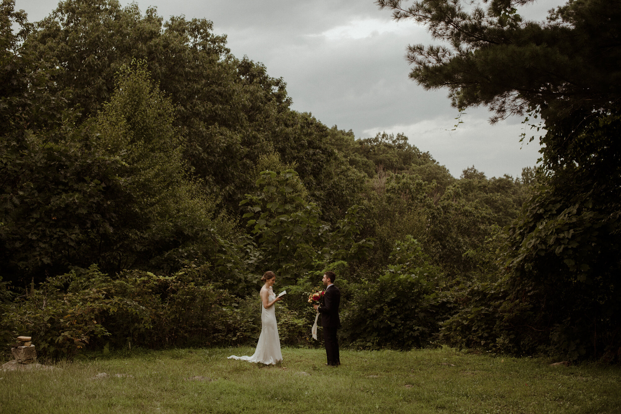 Shenandoah National Park Elopement - Cabin Wedding in Virginia - Blue Ridge Mountain Elopement - White Sails Creative - Adventure Wedding Photography - Waterfall Elopement_9.jpg