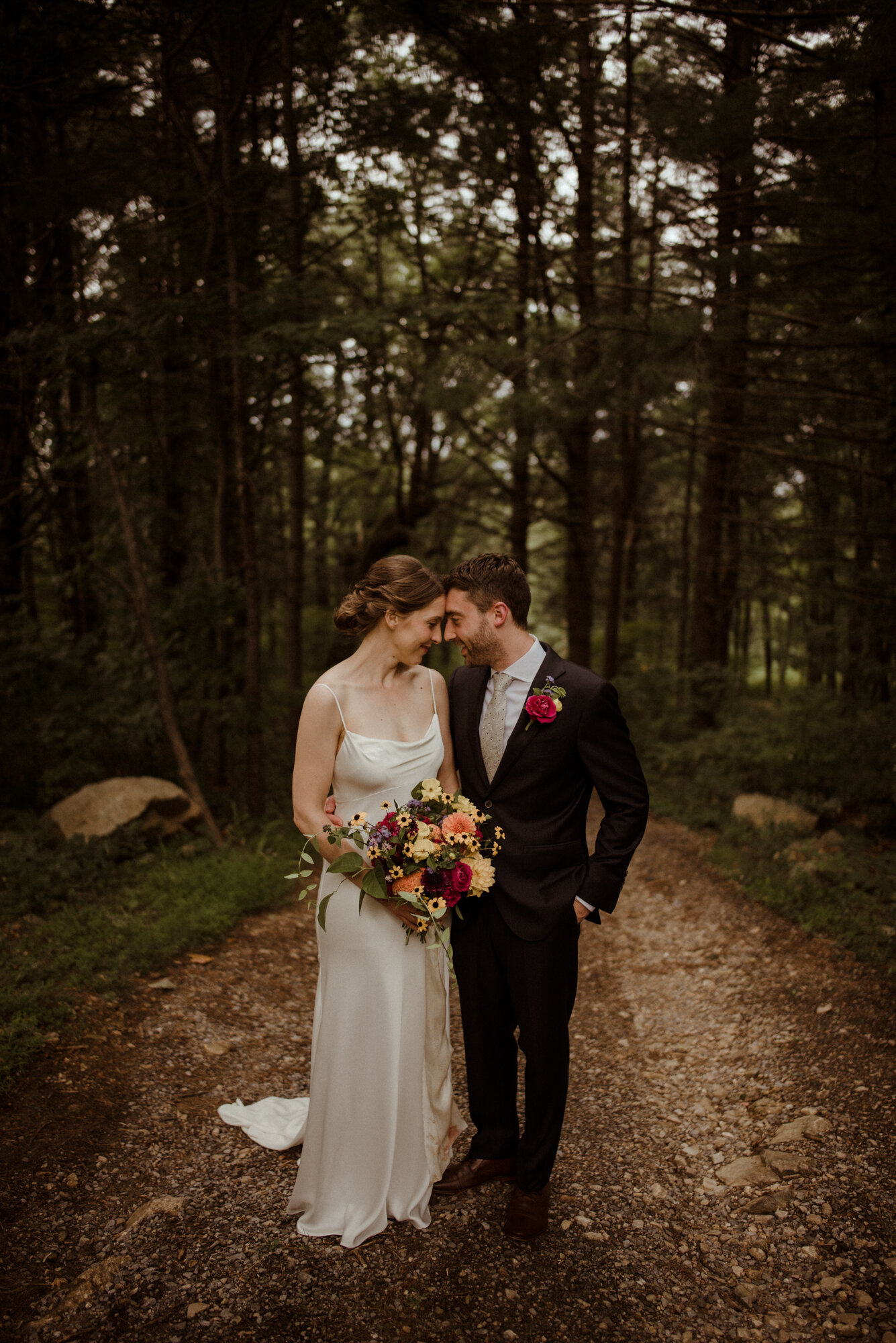 Shenandoah National Park Elopement - Cabin Wedding in Virginia - Blue Ridge Mountain Elopement - White Sails Creative - Adventure Wedding Photography - Waterfall Elopement_17.jpg