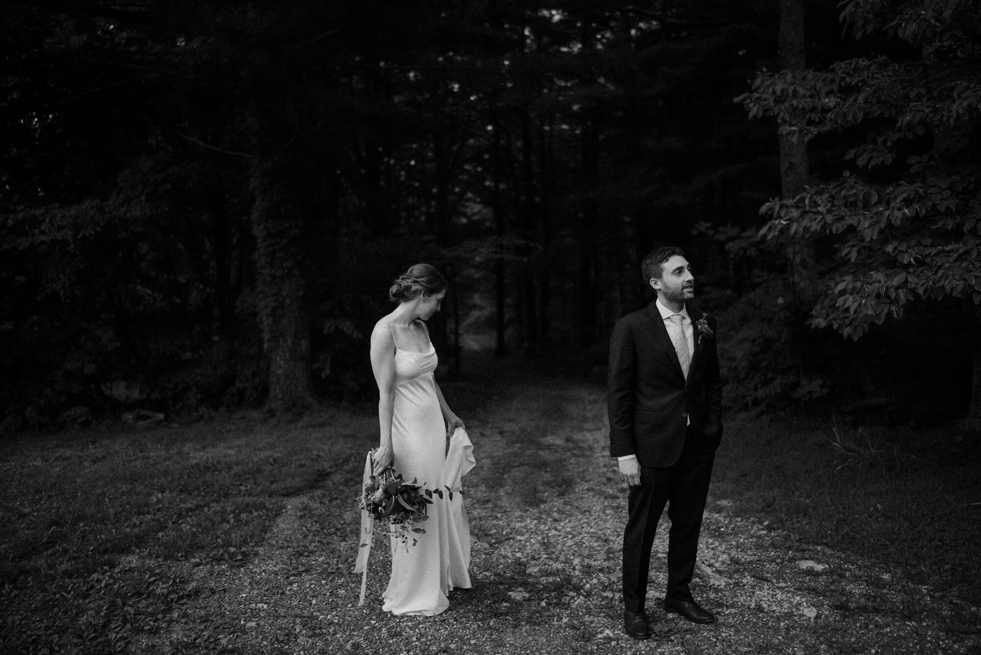 Shenandoah National Park Elopement - Cabin Wedding in Virginia - Blue Ridge Mountain Elopement - White Sails Creative - Adventure Wedding Photography - Waterfall Elopement_19.jpg