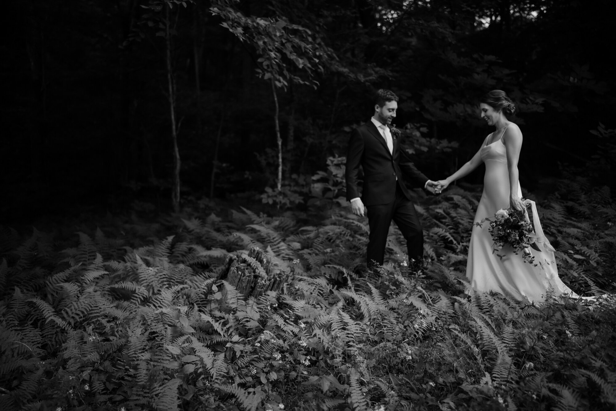 Shenandoah National Park Elopement - Cabin Wedding in Virginia - Blue Ridge Mountain Elopement - White Sails Creative - Adventure Wedding Photography - Waterfall Elopement_23.jpg