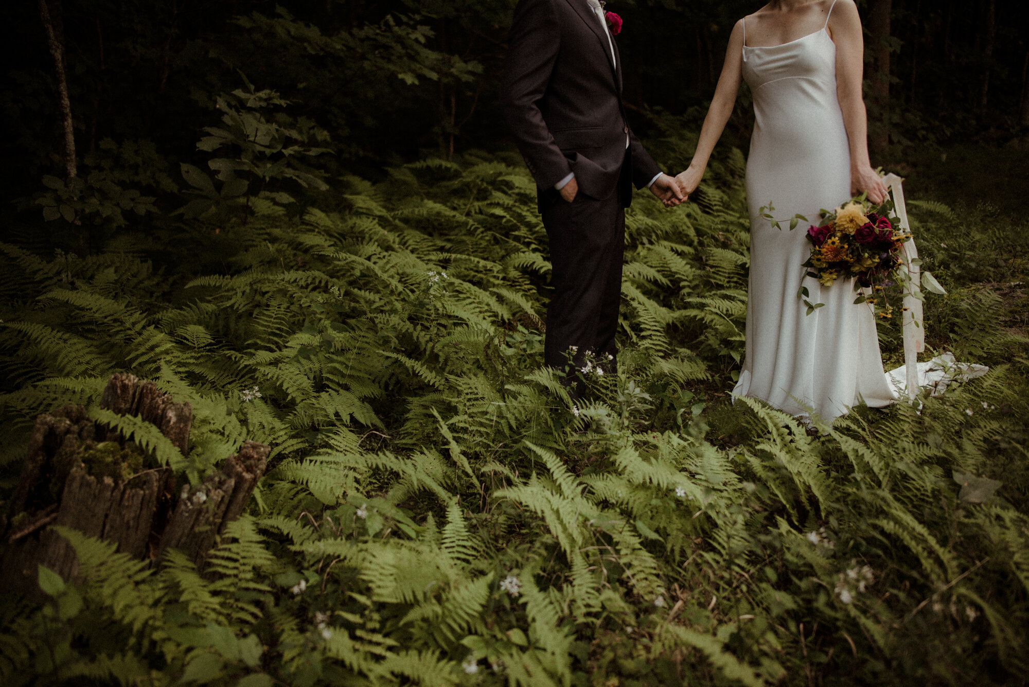 Shenandoah National Park Elopement - Cabin Wedding in Virginia - Blue Ridge Mountain Elopement - White Sails Creative - Adventure Wedding Photography - Waterfall Elopement_22.jpg