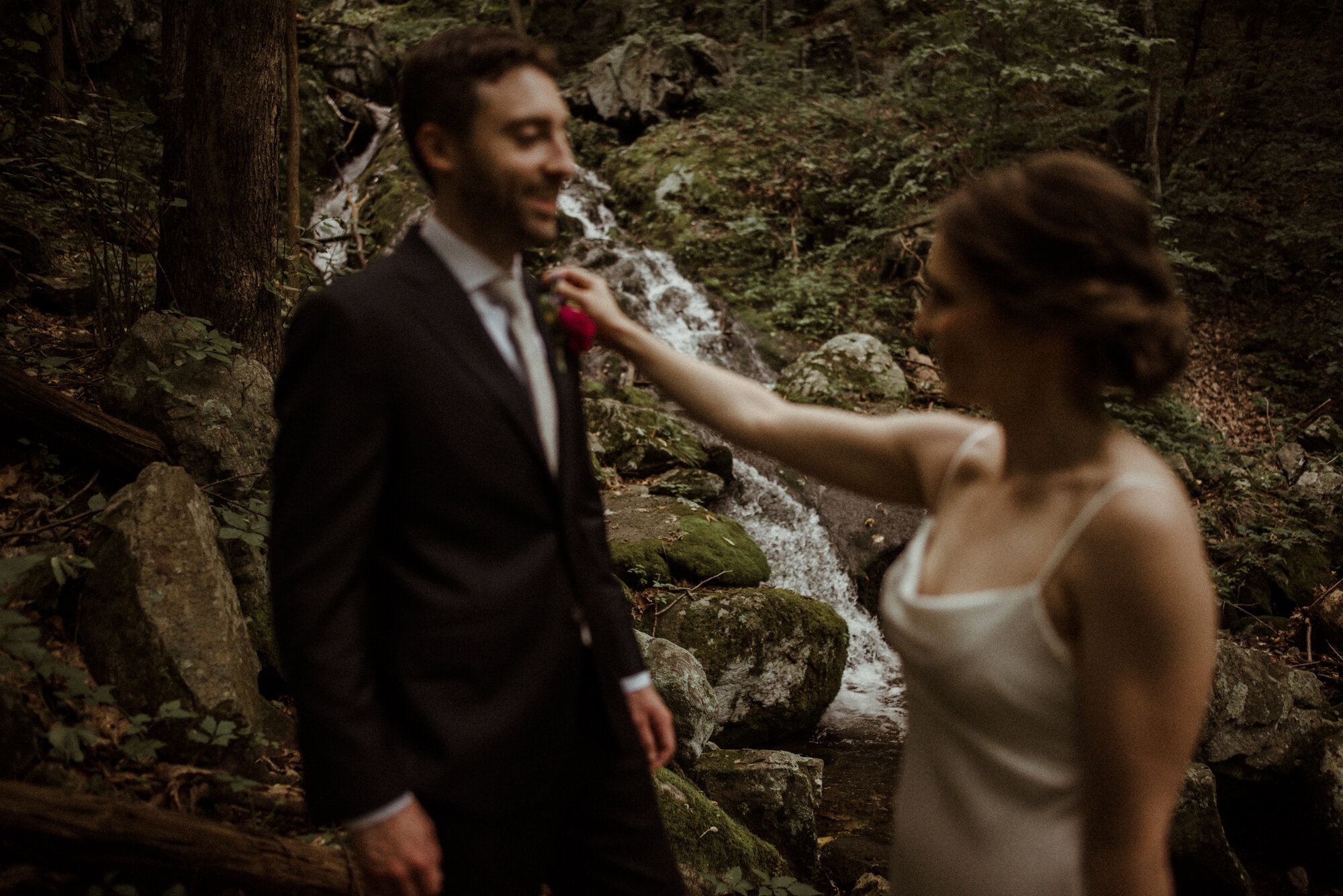 Shenandoah National Park Elopement - Cabin Wedding in Virginia - Blue Ridge Mountain Elopement - White Sails Creative - Adventure Wedding Photography - Waterfall Elopement_32.jpg