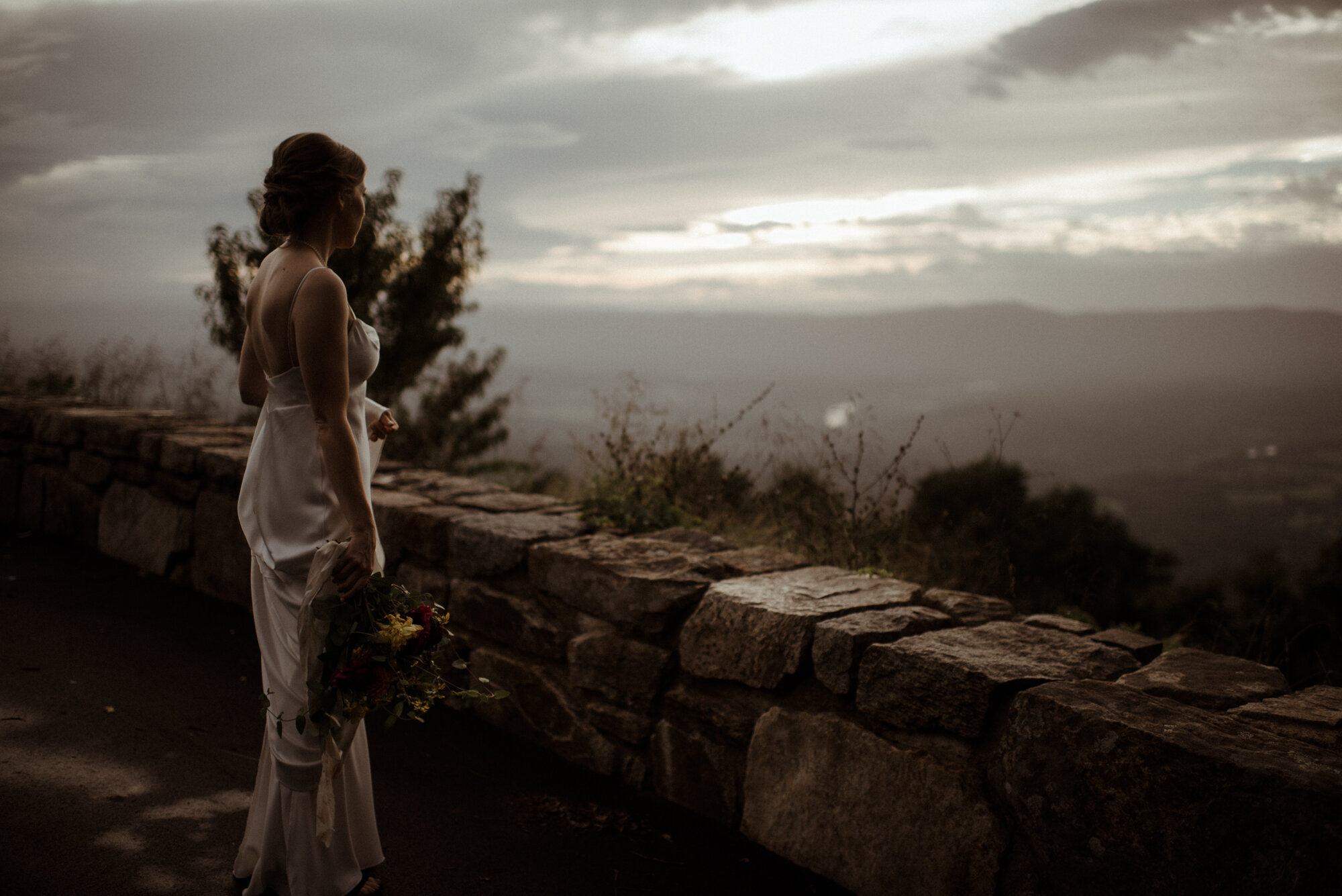 Shenandoah National Park Elopement - Cabin Wedding in Virginia - Blue Ridge Mountain Elopement - White Sails Creative - Adventure Wedding Photography - Waterfall Elopement_37.jpg