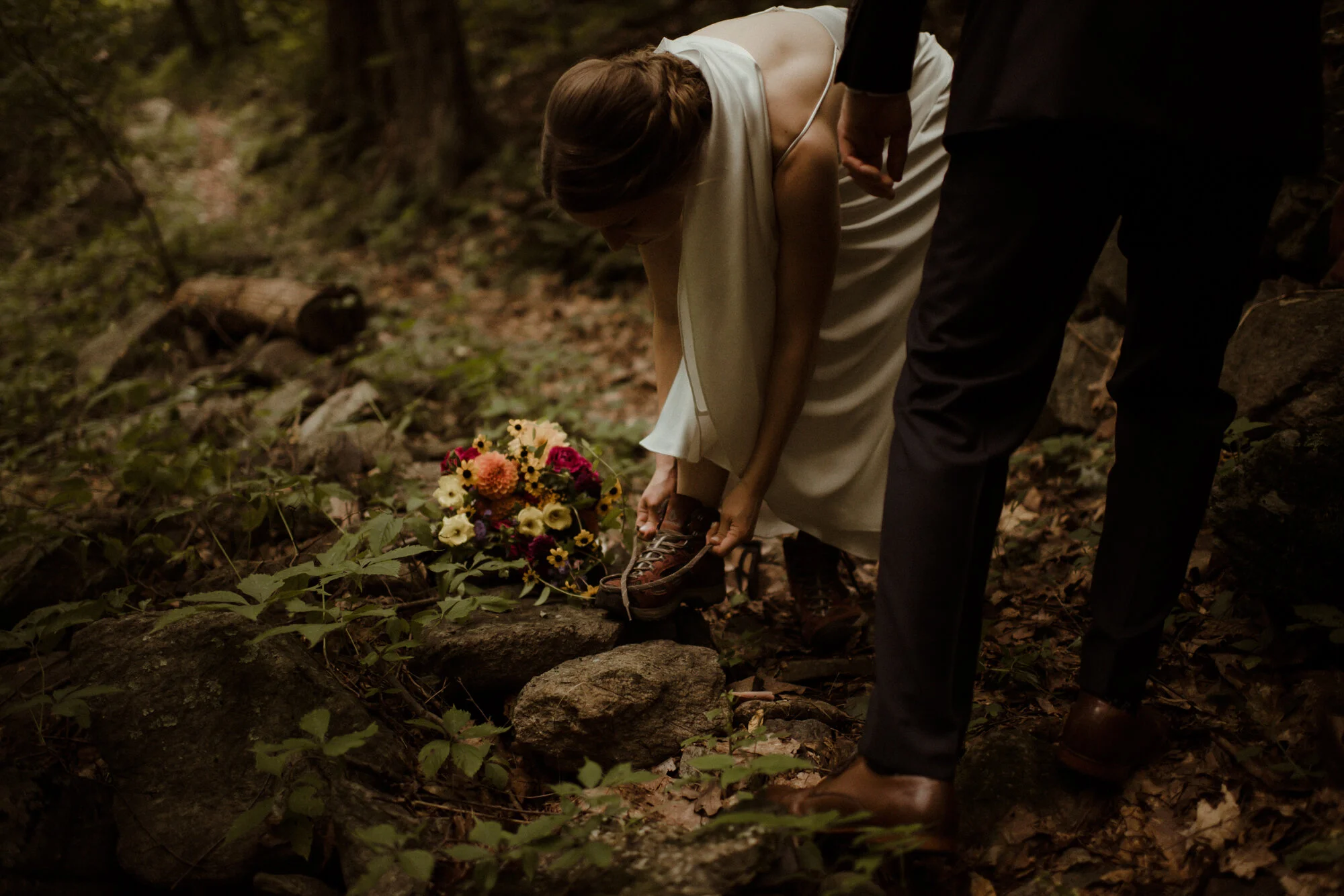 Shenandoah National Park Elopement - Cabin Wedding in Virginia - Blue Ridge Mountain Elopement - White Sails Creative - Adventure Wedding Photography - Waterfall Elopement_36.jpg