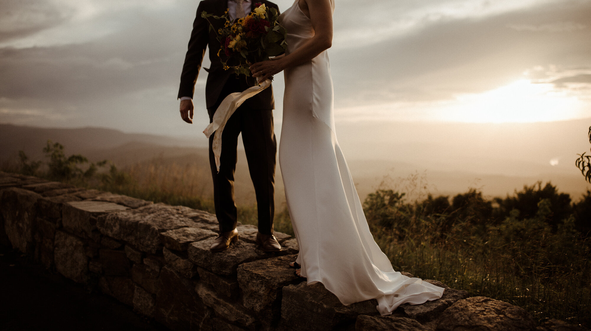 Shenandoah National Park Elopement - Cabin Wedding in Virginia - Blue Ridge Mountain Elopement - White Sails Creative - Adventure Wedding Photography - Waterfall Elopement_56.jpg