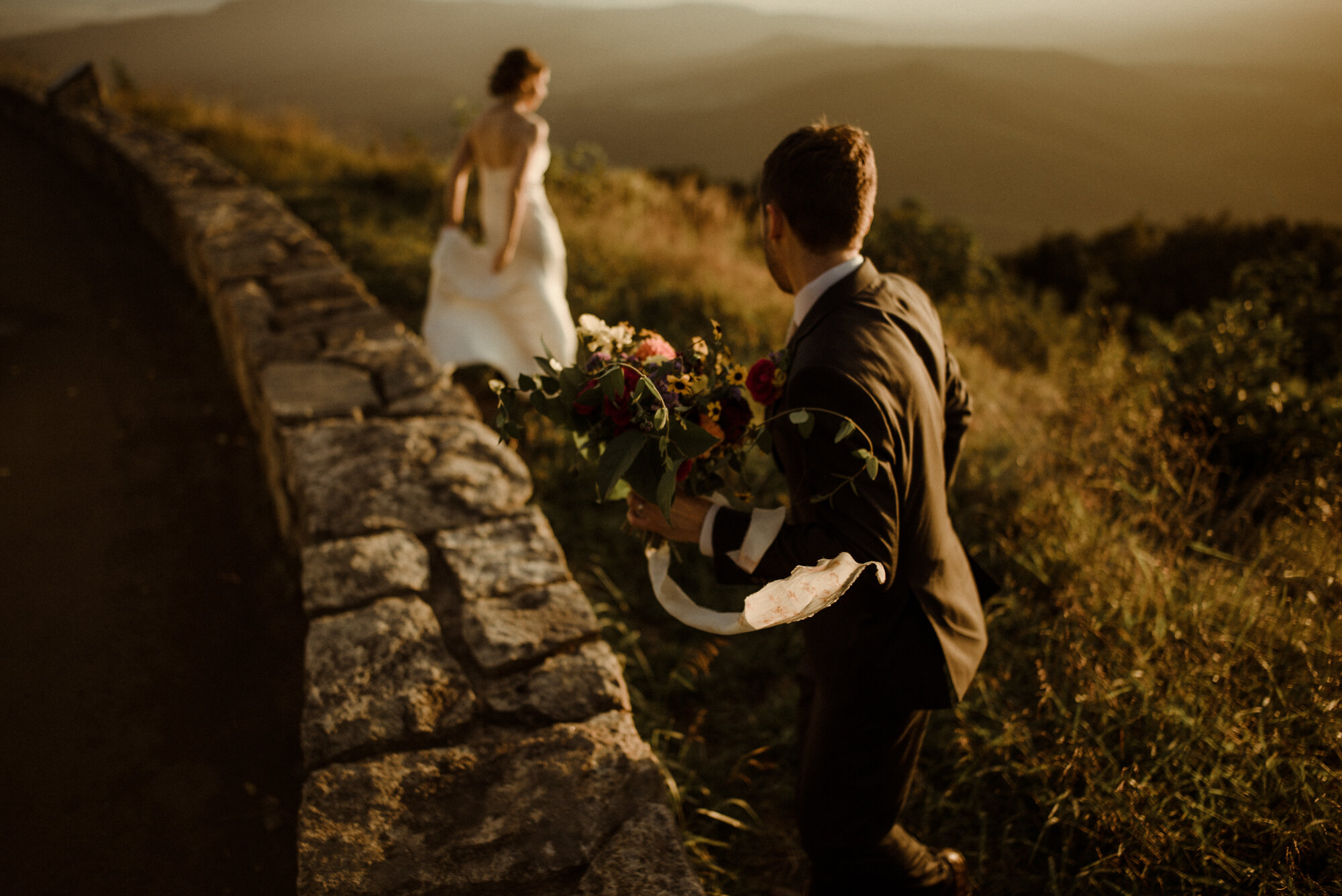 Shenandoah National Park Elopement - Cabin Wedding in Virginia - Blue Ridge Mountain Elopement - White Sails Creative - Adventure Wedding Photography - Waterfall Elopement_65.jpg