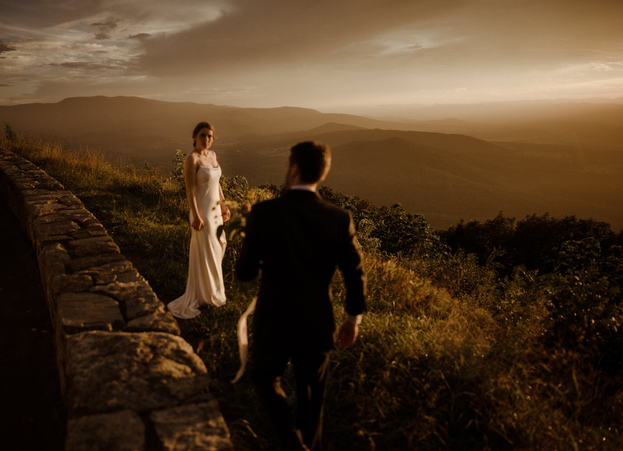 Shenandoah National Park Elopement - Cabin Wedding in Virginia - Blue Ridge Mountain Elopement - White Sails Creative - Adventure Wedding Photography - Waterfall Elopement_66.jpg
