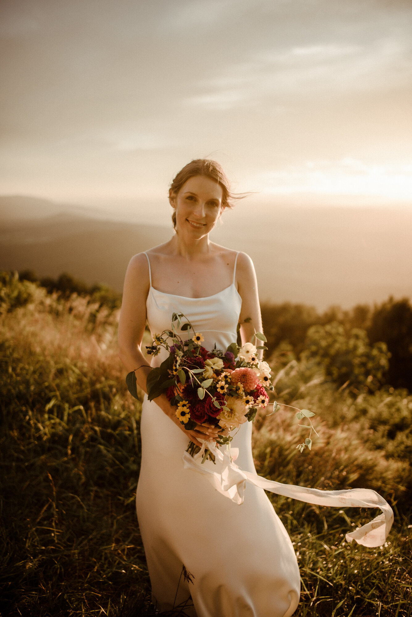 Shenandoah National Park Elopement - Cabin Wedding in Virginia - Blue Ridge Mountain Elopement - White Sails Creative - Adventure Wedding Photography - Waterfall Elopement_69.jpg