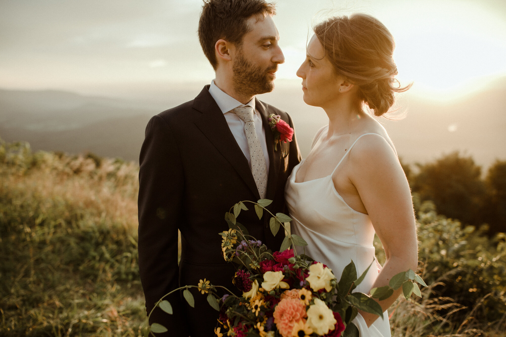 Shenandoah National Park Elopement - Cabin Wedding in Virginia - Blue Ridge Mountain Elopement - White Sails Creative - Adventure Wedding Photography - Waterfall Elopement_73.jpg