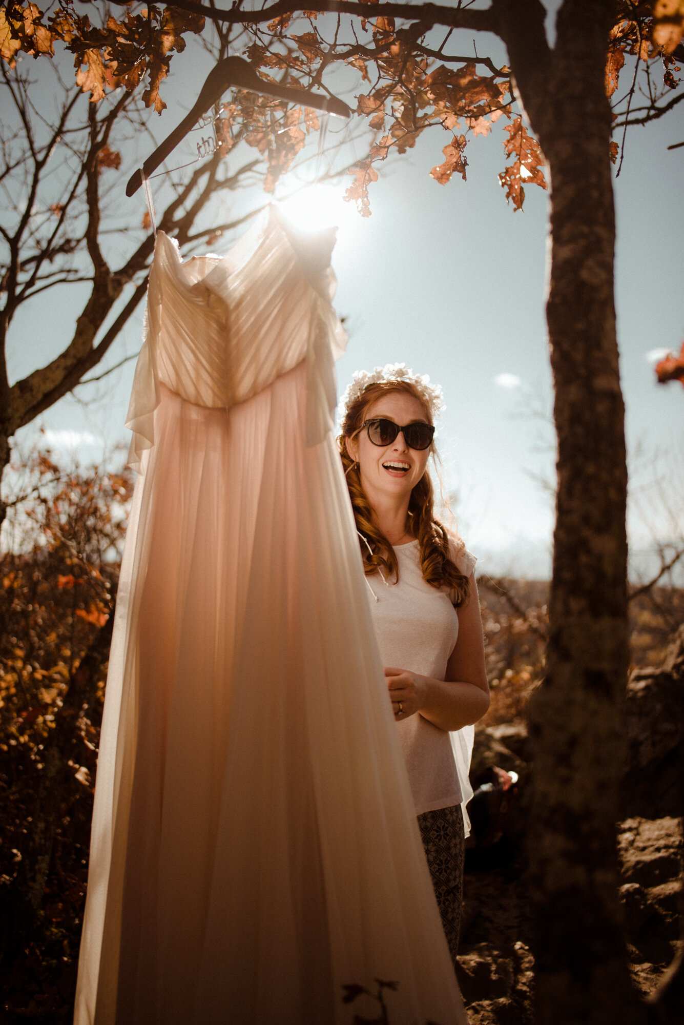 Emily and Ryan - Mountain Top Elopement - Shenandoah National Park - Blue Ridge Mountains Couple Photo Shoot in the Fall - White Sails Creative_8.jpg